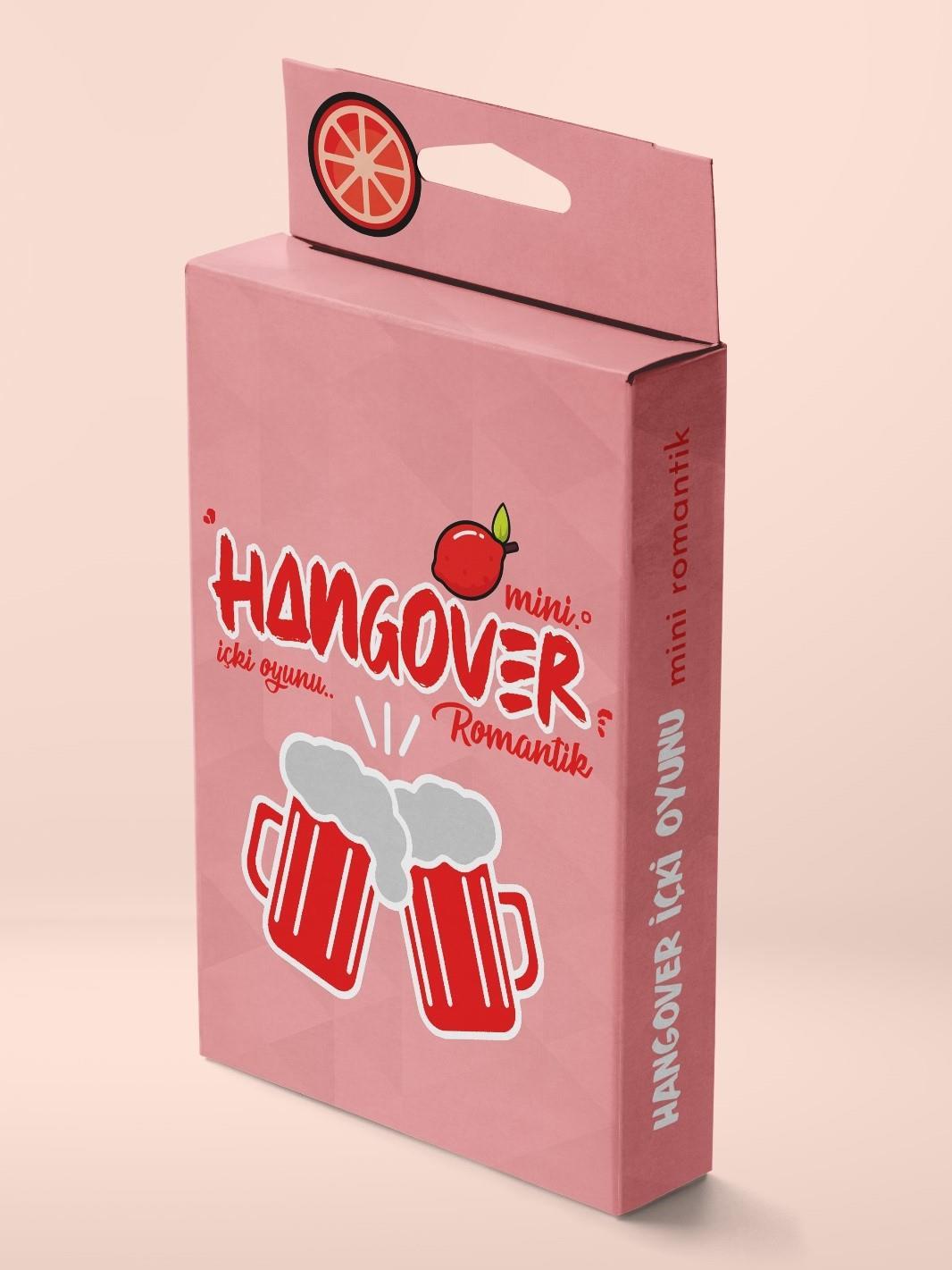 Hangover Mini Romantik İçki Oyunu
