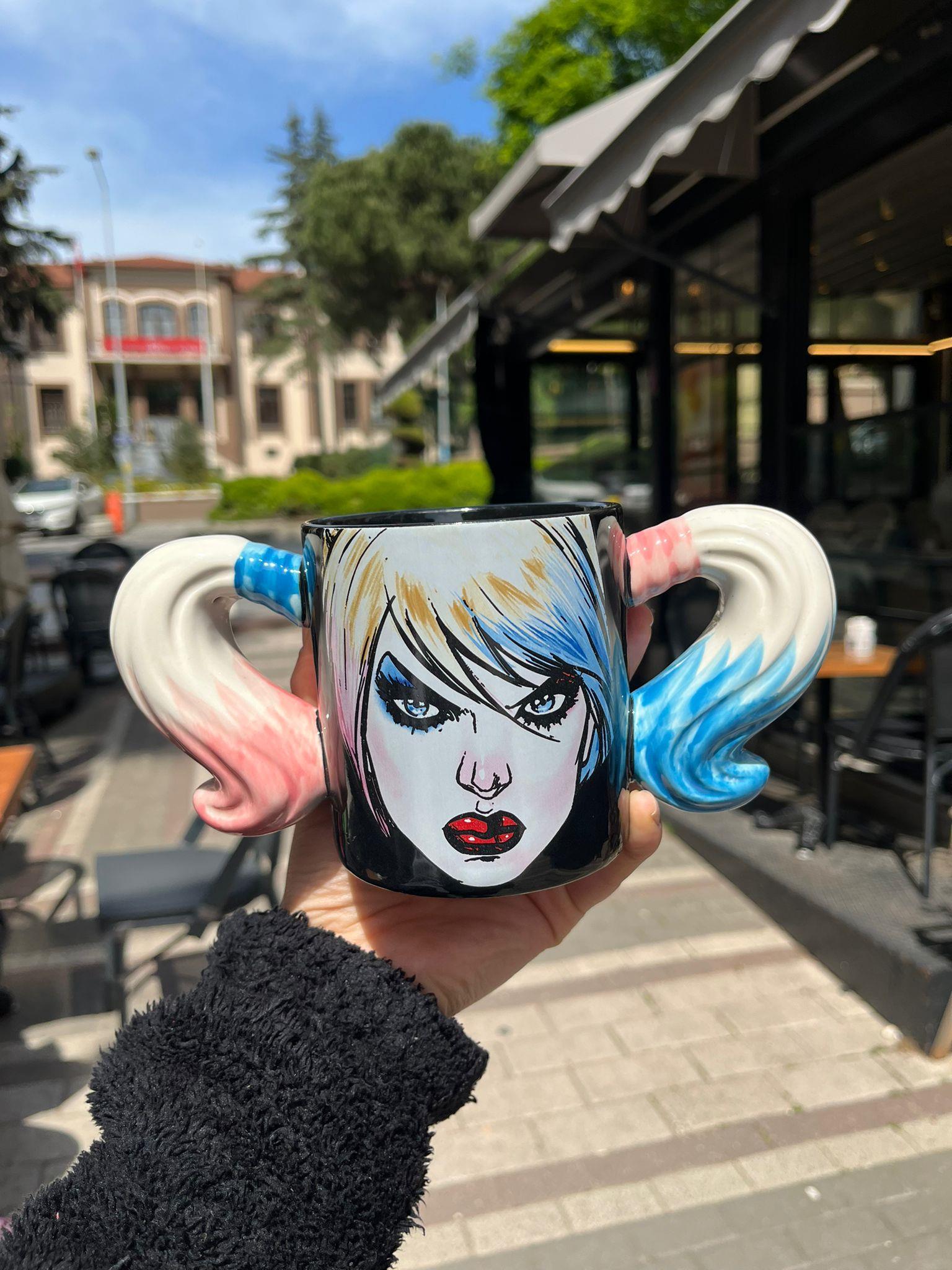 Harley Quinn 3D Mug Kupa