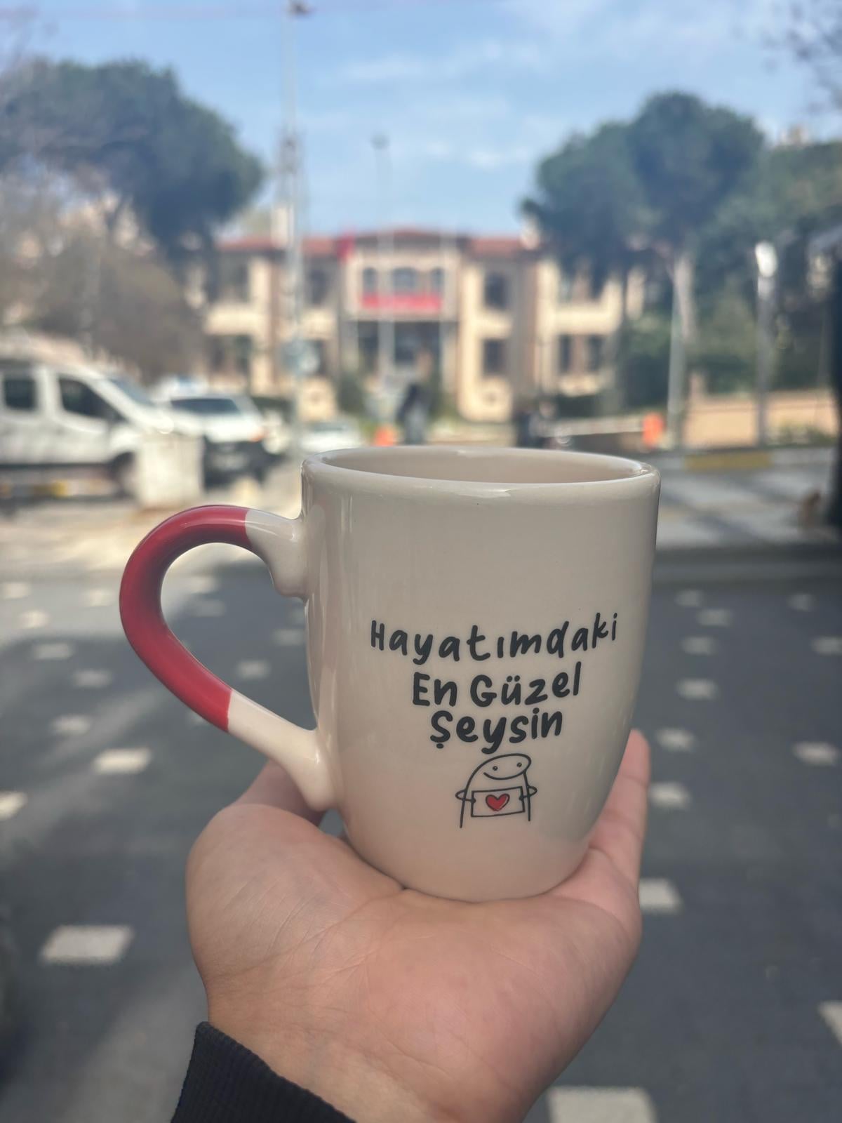 Hayatımdaki En Güzel Şeysin Kupa
