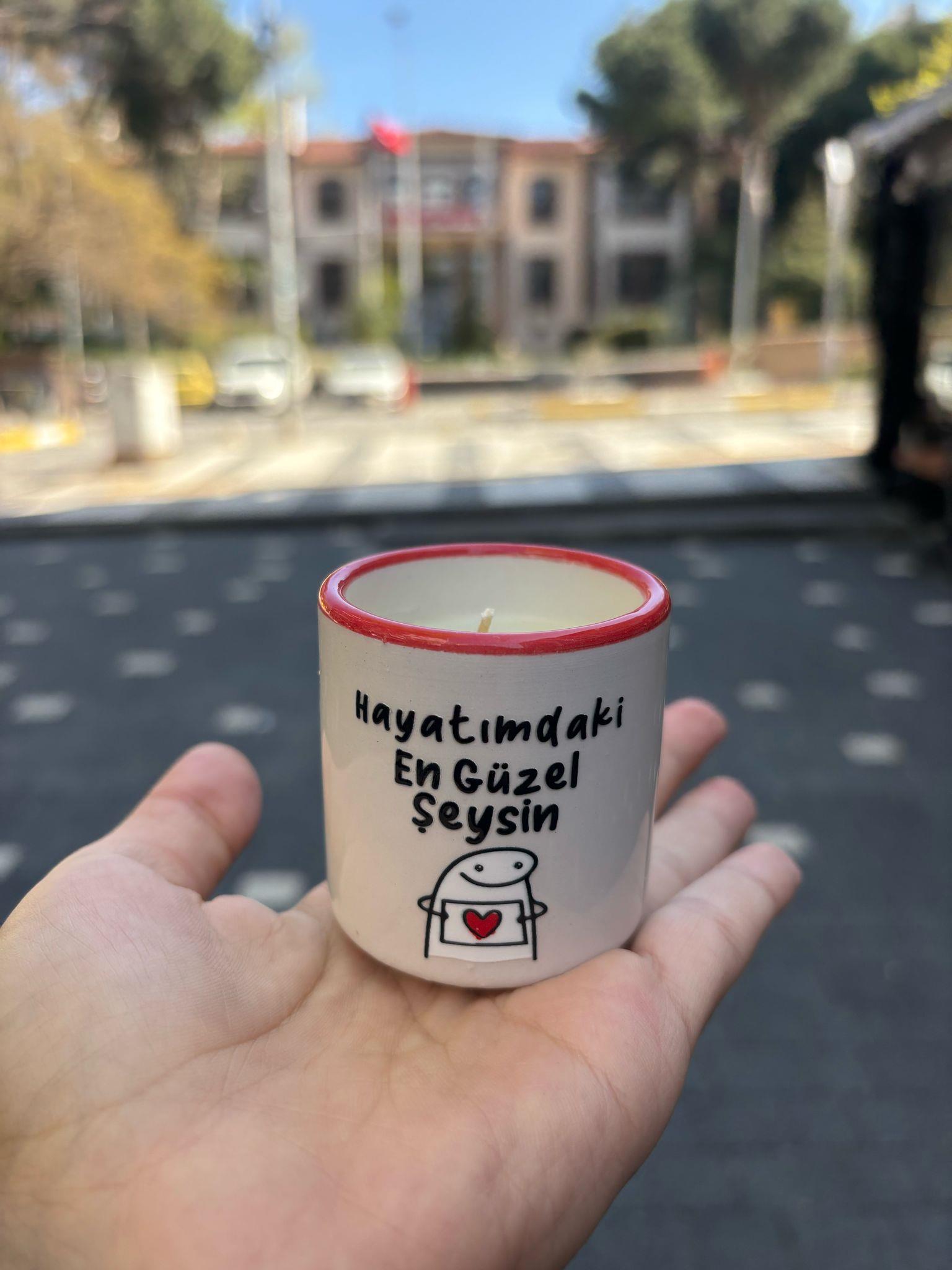 Hayatımdaki En Güzel Şeysin Mum