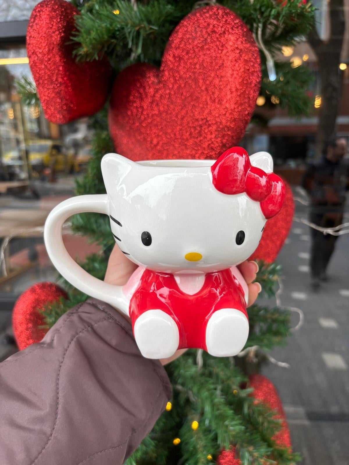 Hello Kitty 3D Mug Kupa