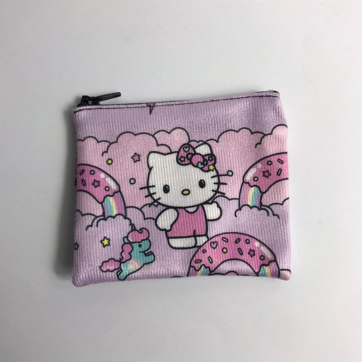 Hello Kitty Bozuk Para Cüzdanı