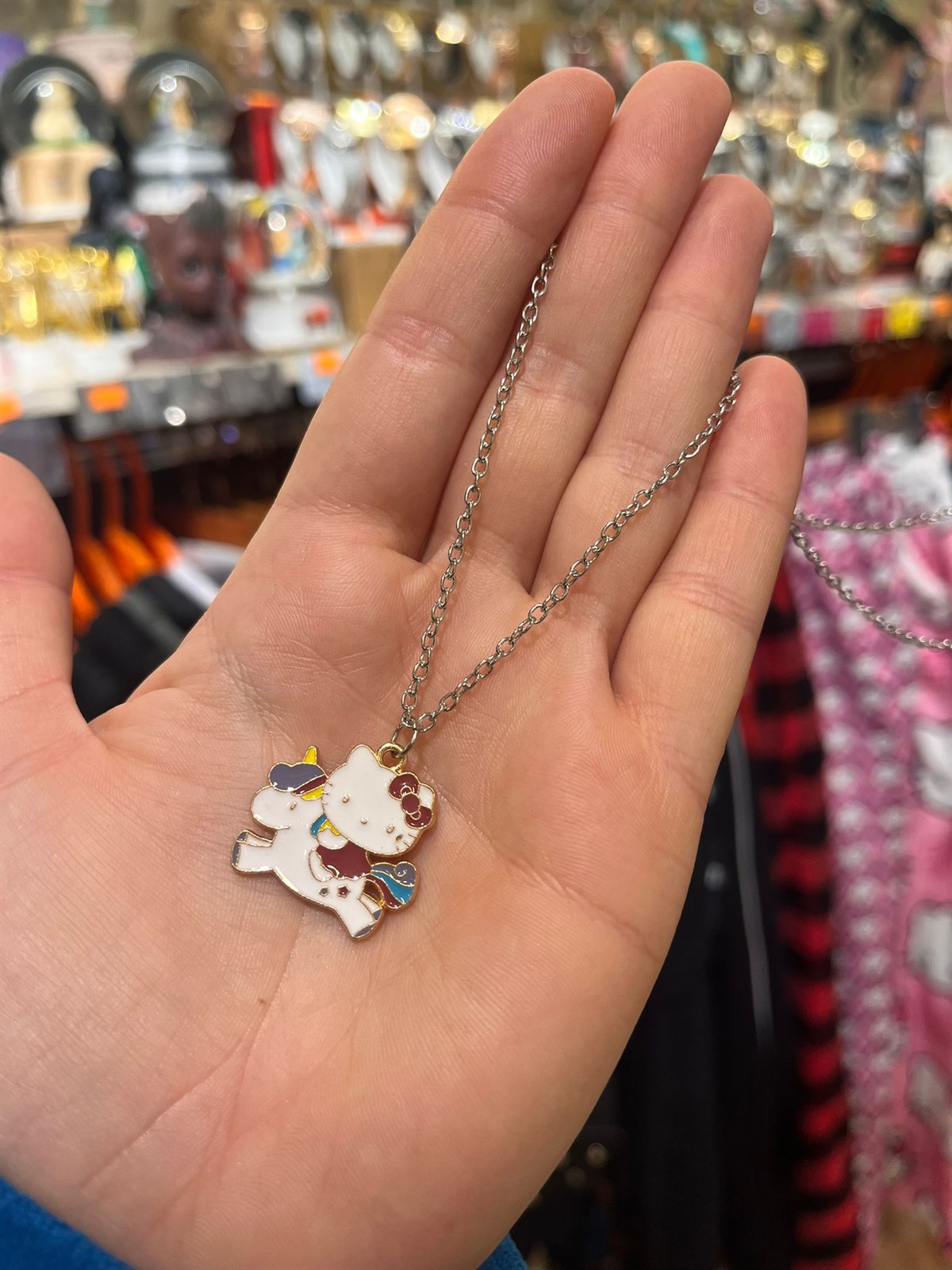Hello Kitty Kawai Tatlı Kolye