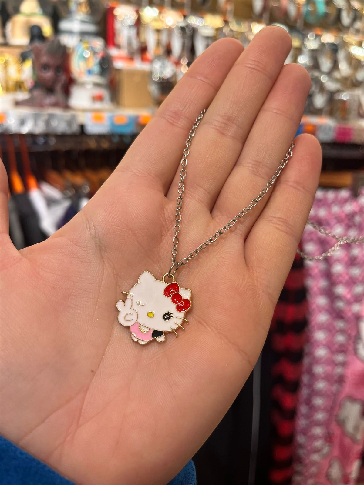 Hello Kitty Kawai Tatlı Kolye