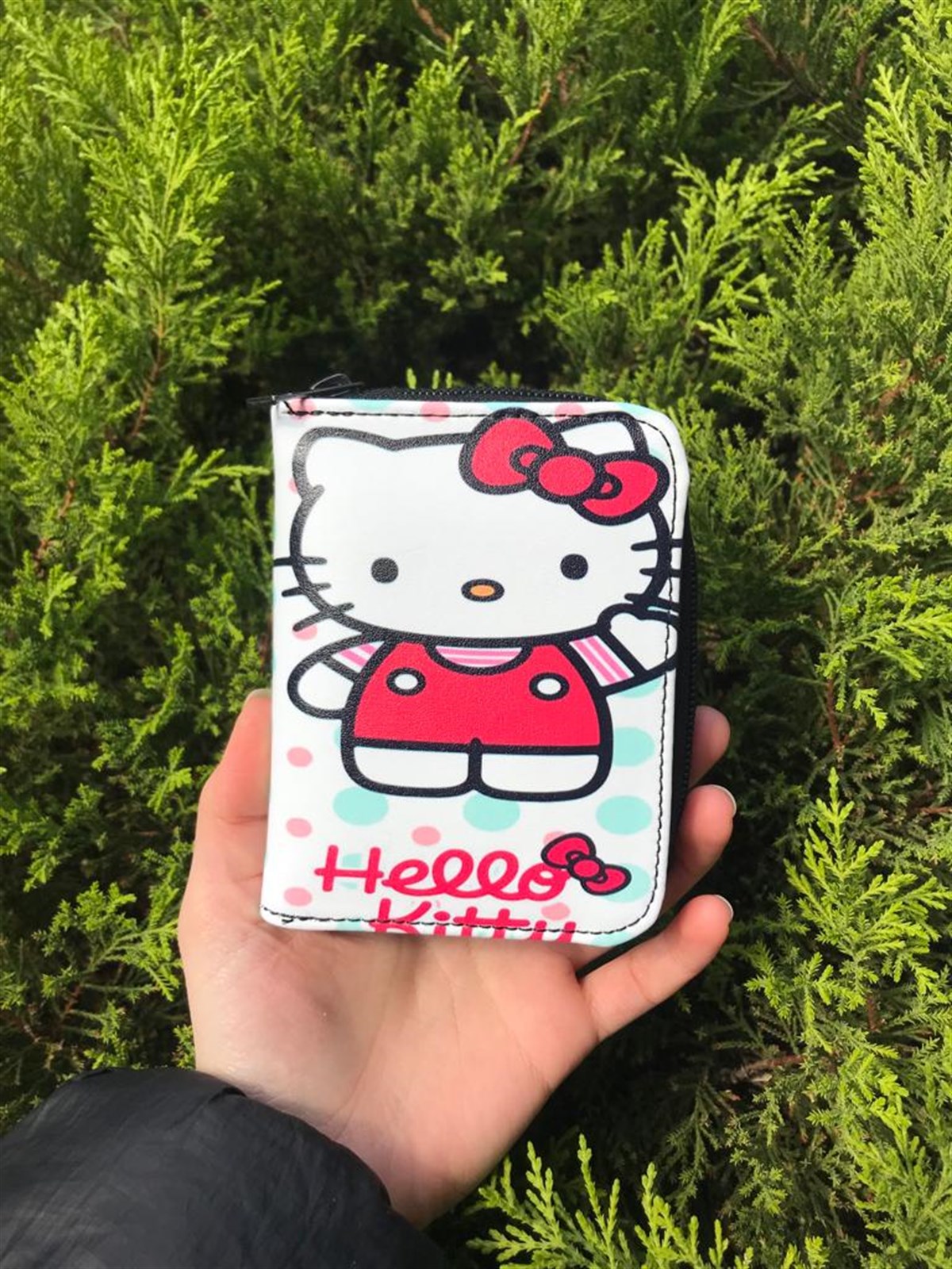 Hello Kitty Kuromi My Melodi Kawai  Kısa Cüzdan