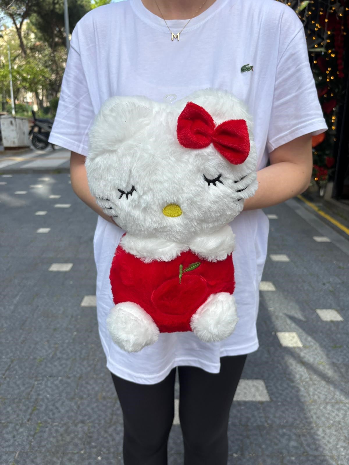 Hello Kitty Nefes Alan Uyku Arkadaşım Peluş