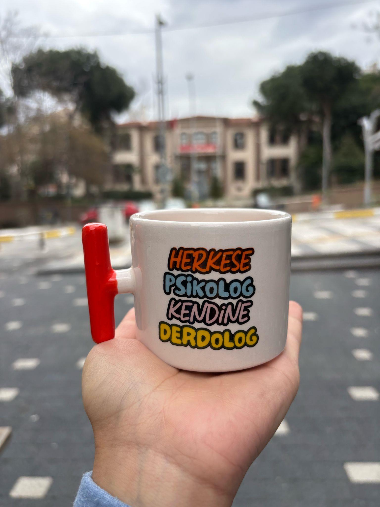 Herkese Psikolog Kendine Derdolog T Kulplu Kupa