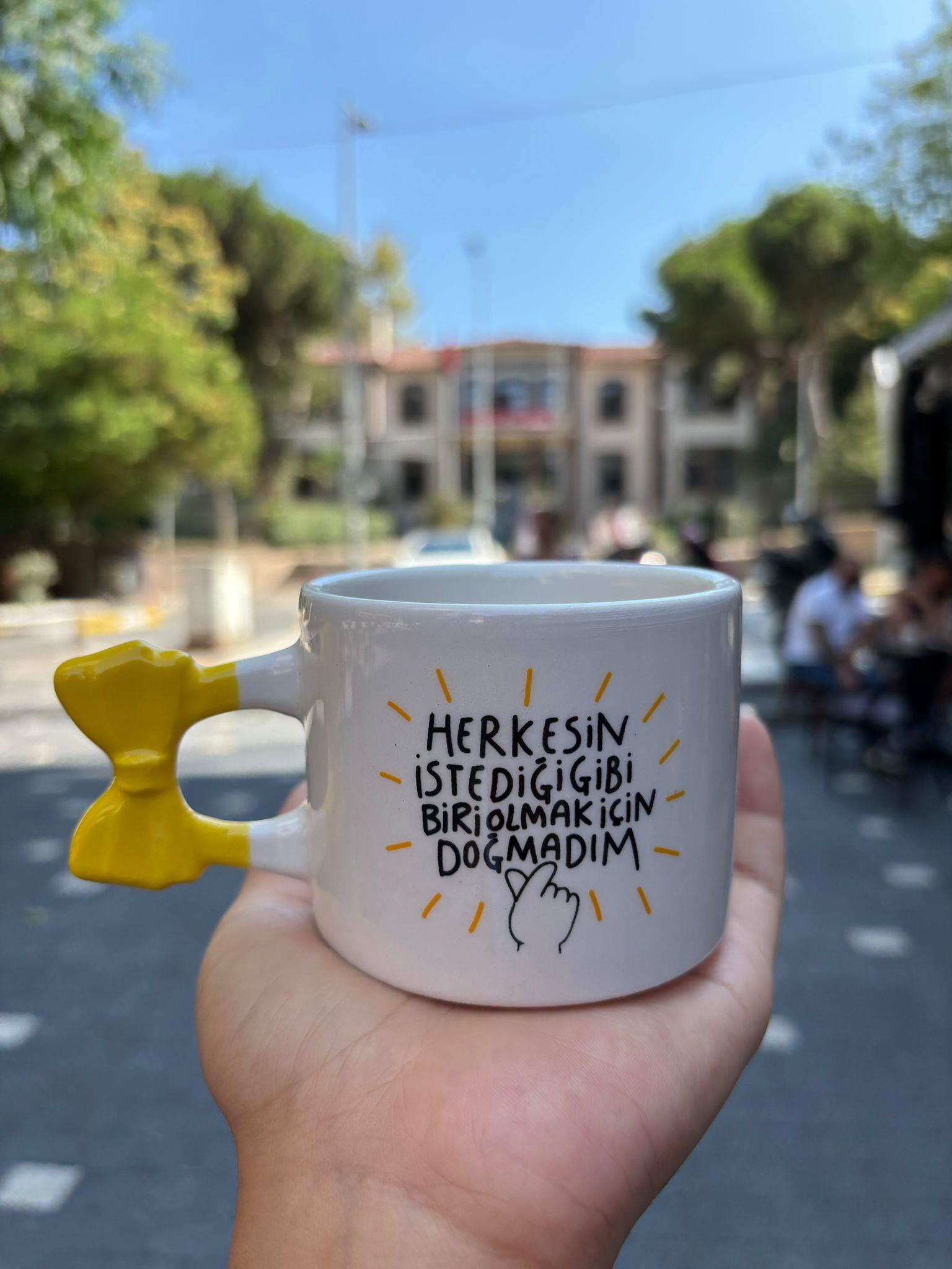 Herkesin İstediği Gibi Biri Olmak İçin Doğmadım