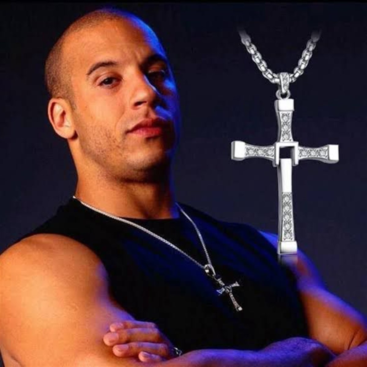 Hızlı ve Öfkeli Dominik Toretto Zincir Kolye