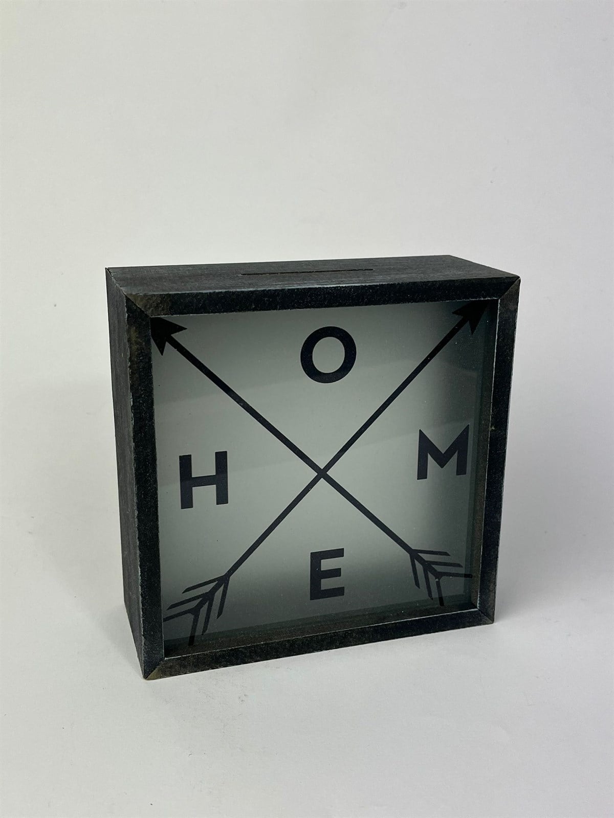 Home Kumbara Siyah Çerçeveli