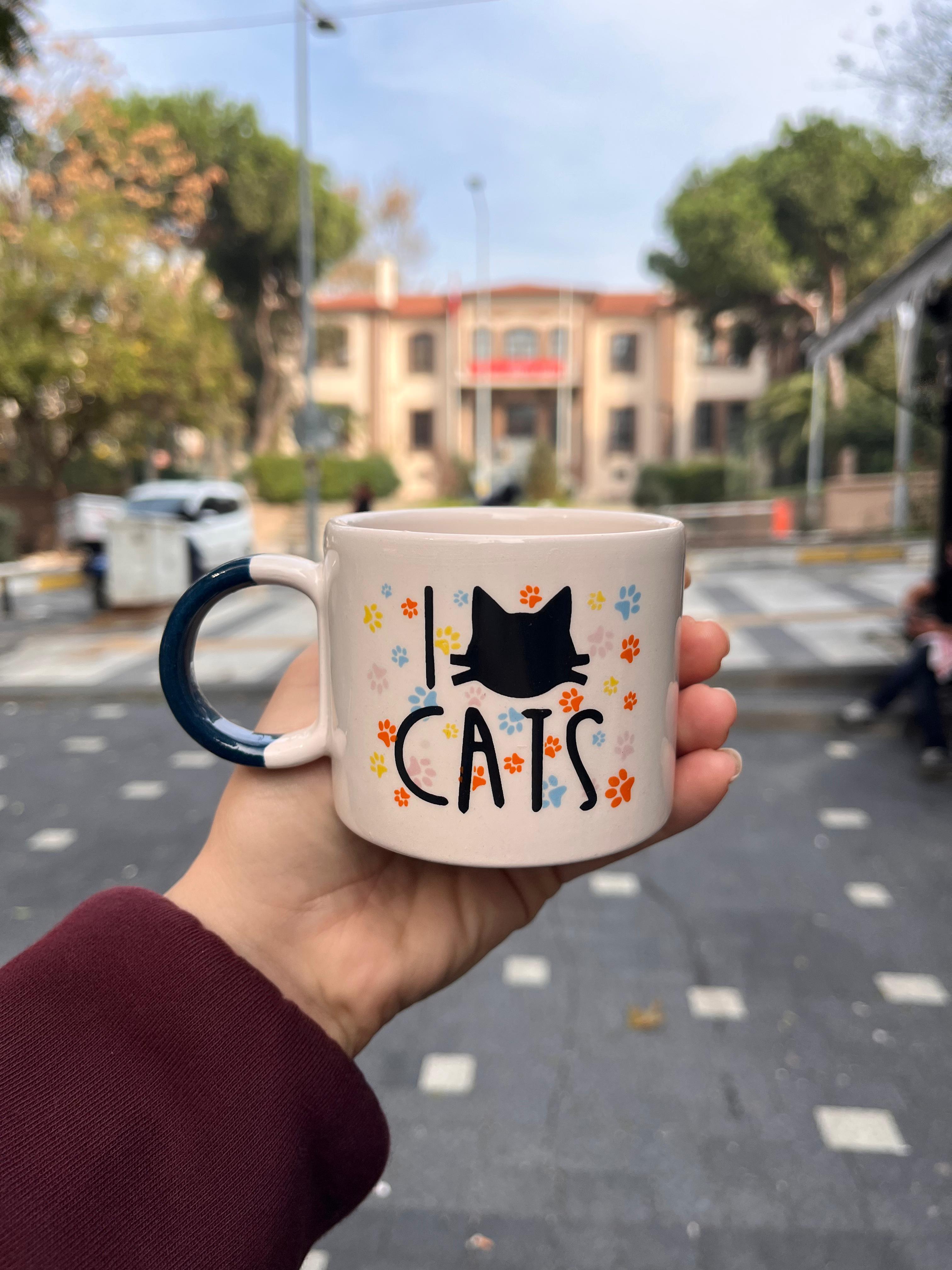 I Love Cat D Kupa
