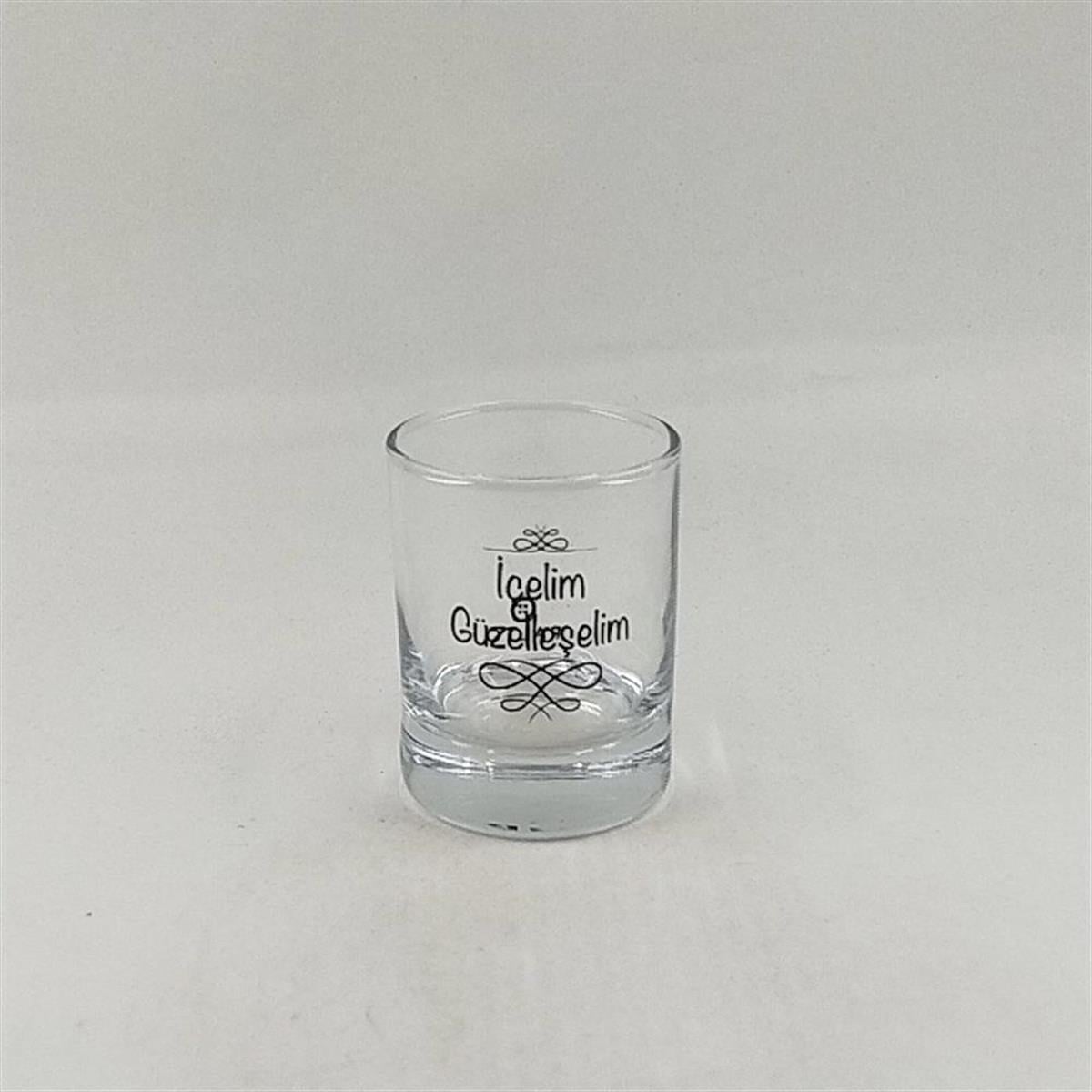 İçelim Güzelleşelim Shot Bardağı