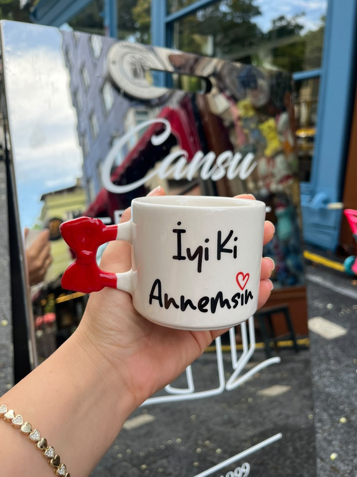 İyi Ki Annemsin Kurdele Kupa