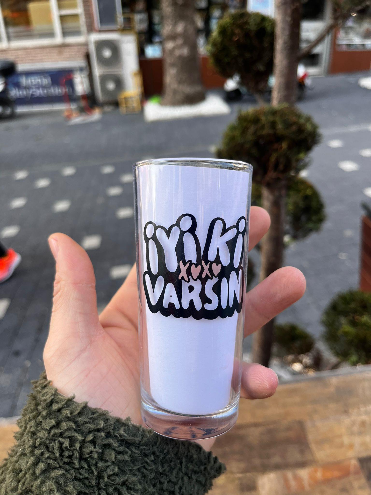 İyi Ki Varsın Rakı Bardağı