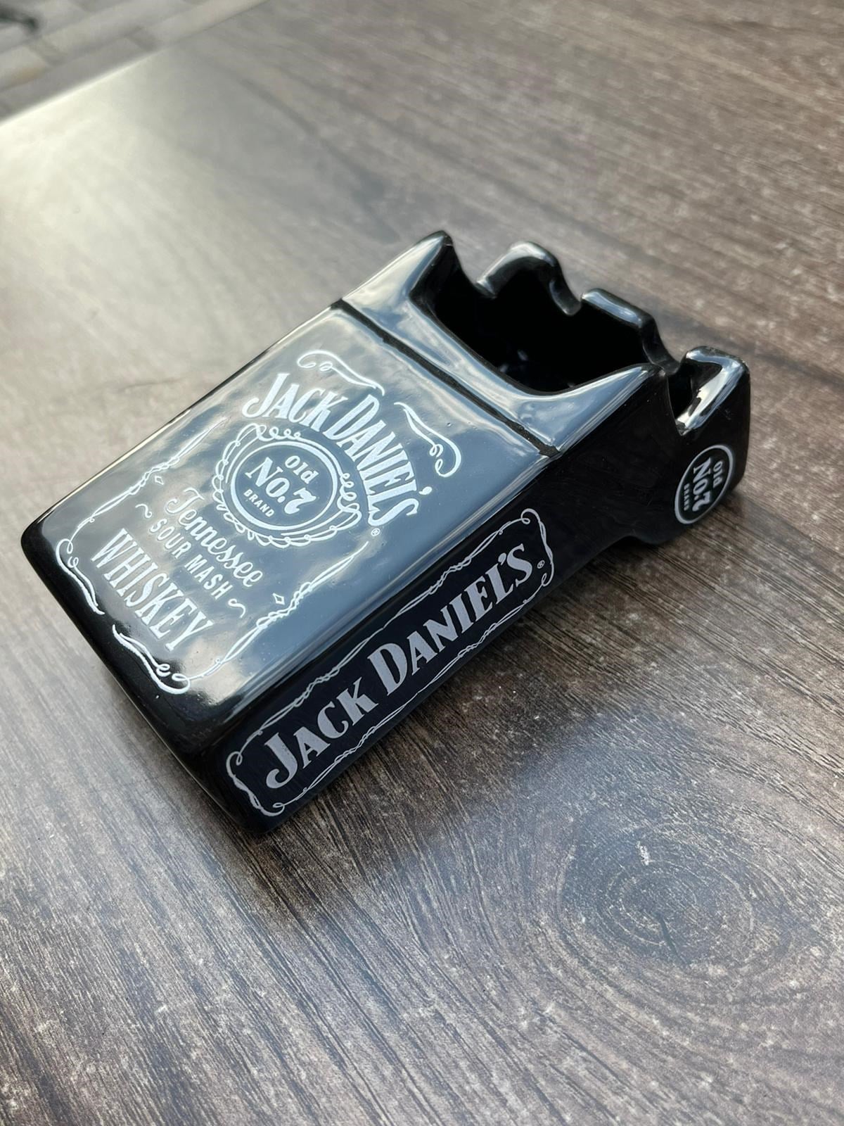 Jack Daniel's Sigara Paketi Şeklinde Seramik Küllük