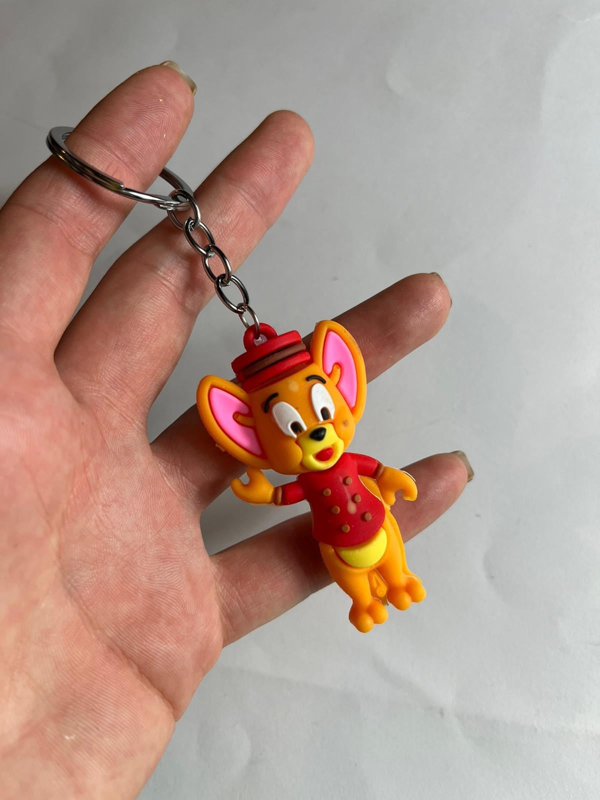 Jerry Yaramaz Fare 3D Anahtarlık