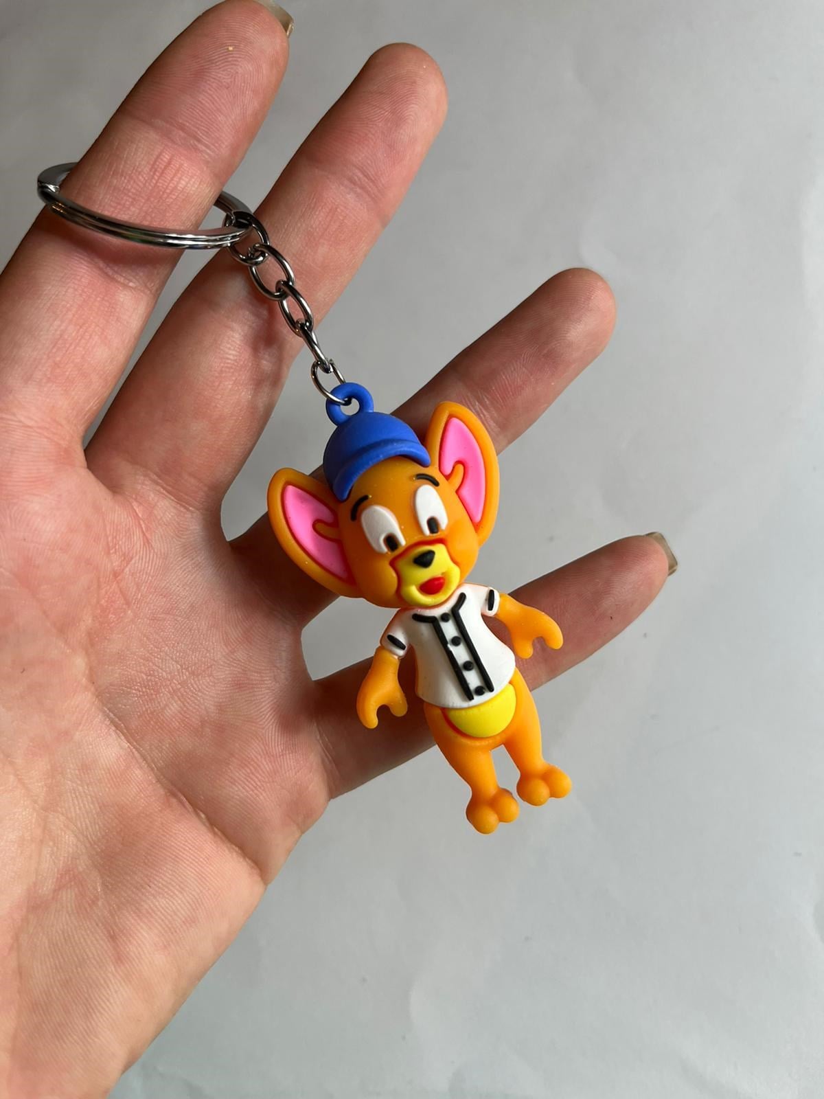 Jerry Yaramaz Fare 3D Anahtarlık