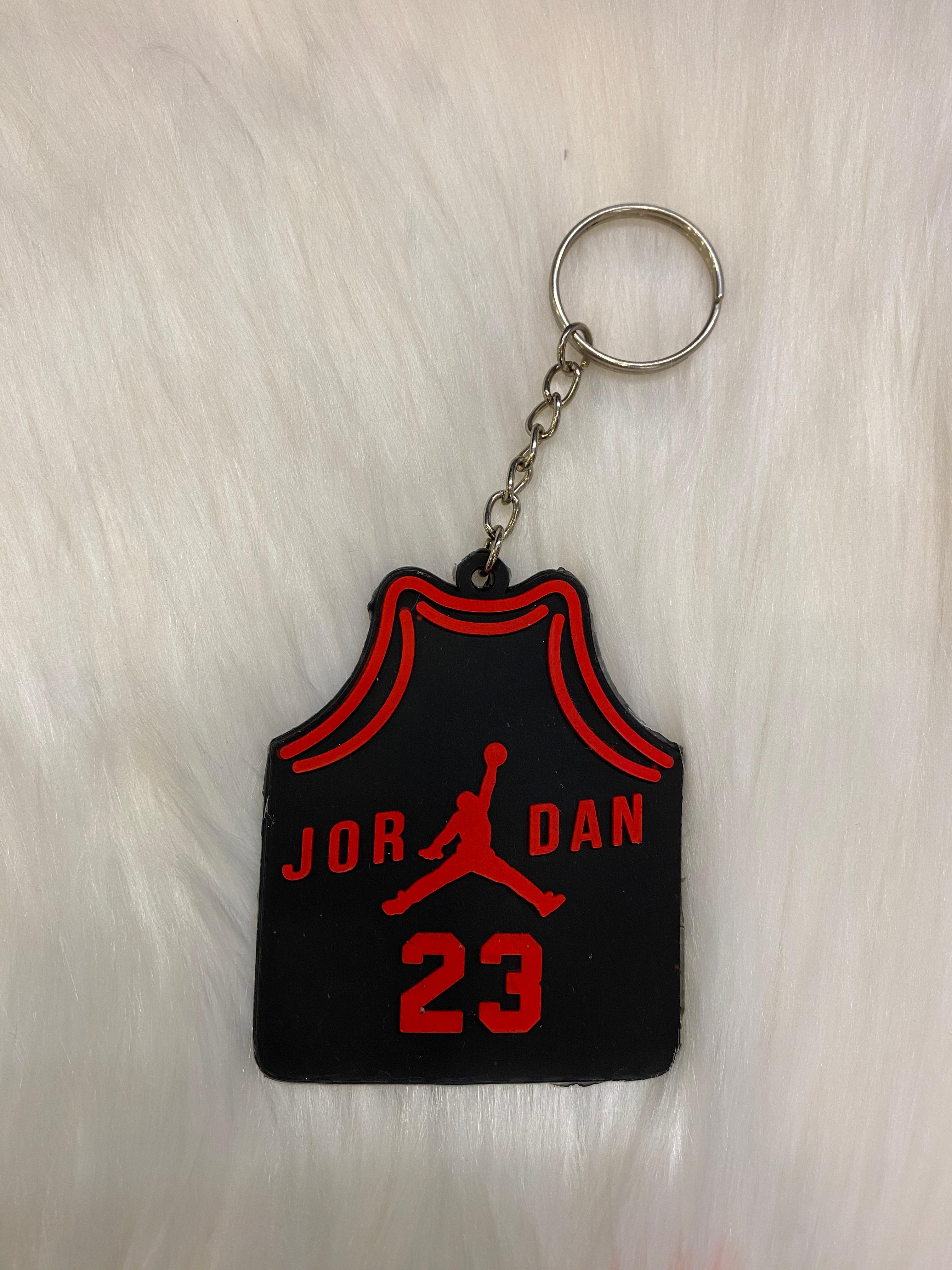 Jordan Silikon Anahtarlık