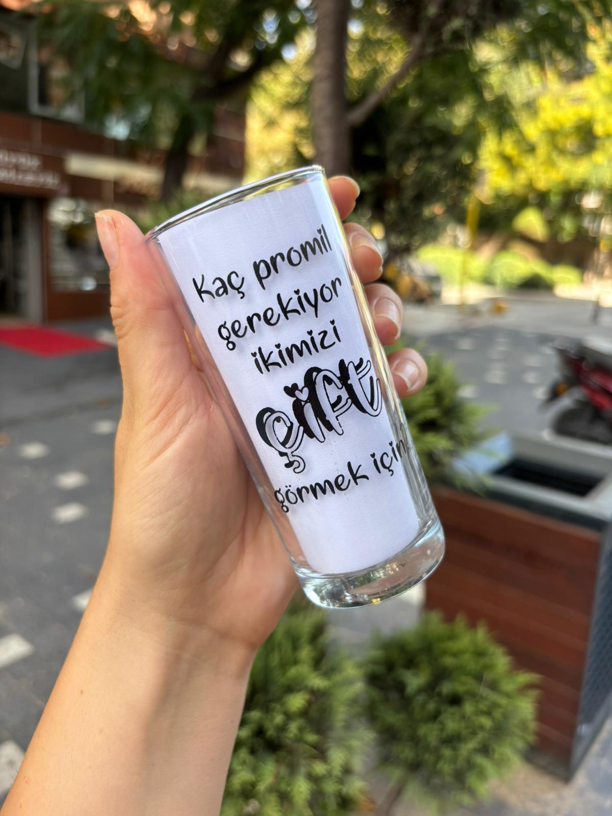 Kaç Promil Gerekiyor İkimizi Çift Görmek İçin Rakı Bardağı