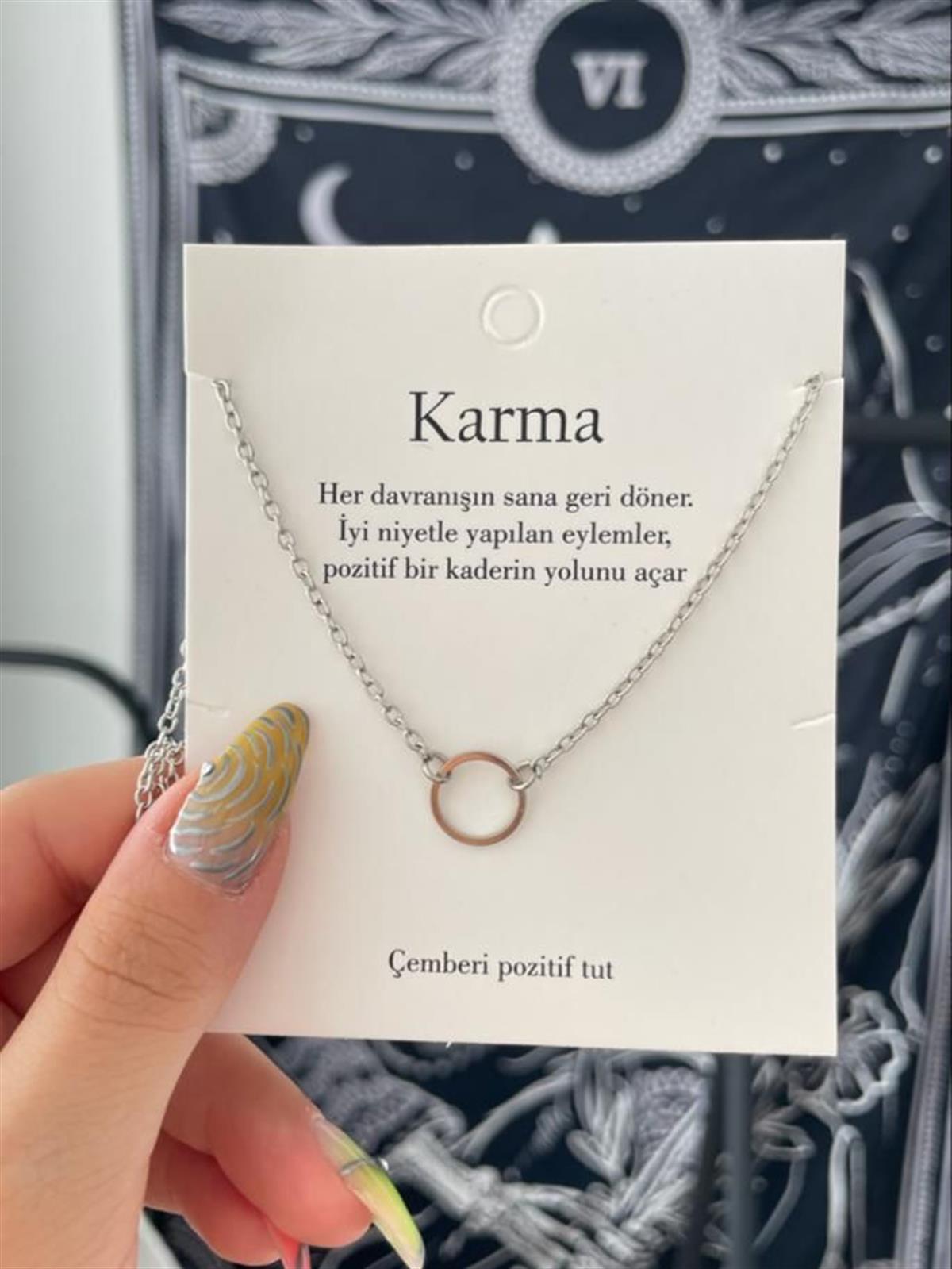 Karma Zincir Kolye