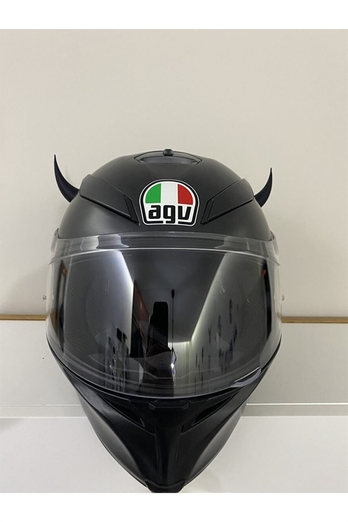 Kask Boynuzu (SİYAH) Aparat