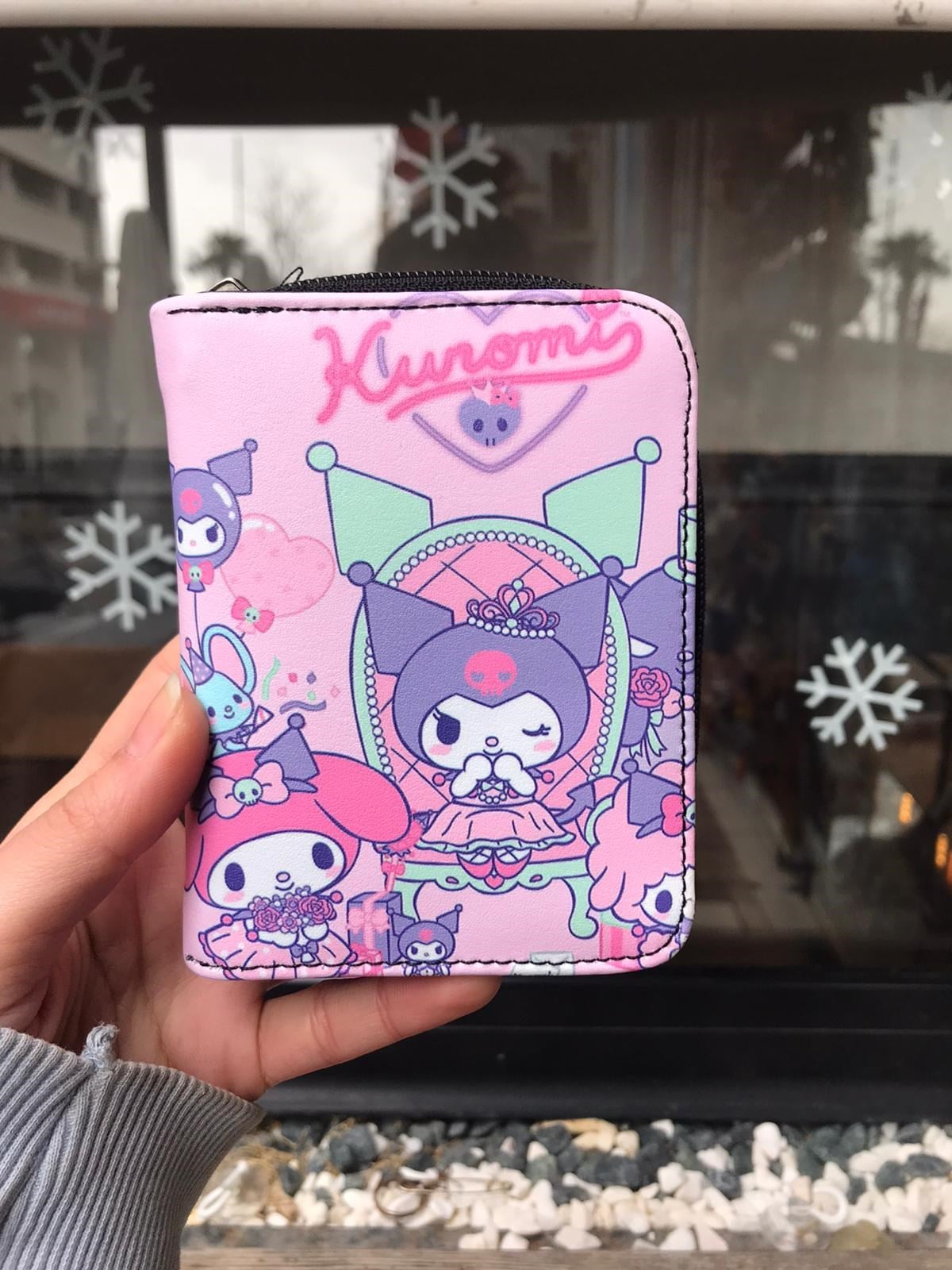 Kawai Kuromi My Melody Kısa Cüzdan