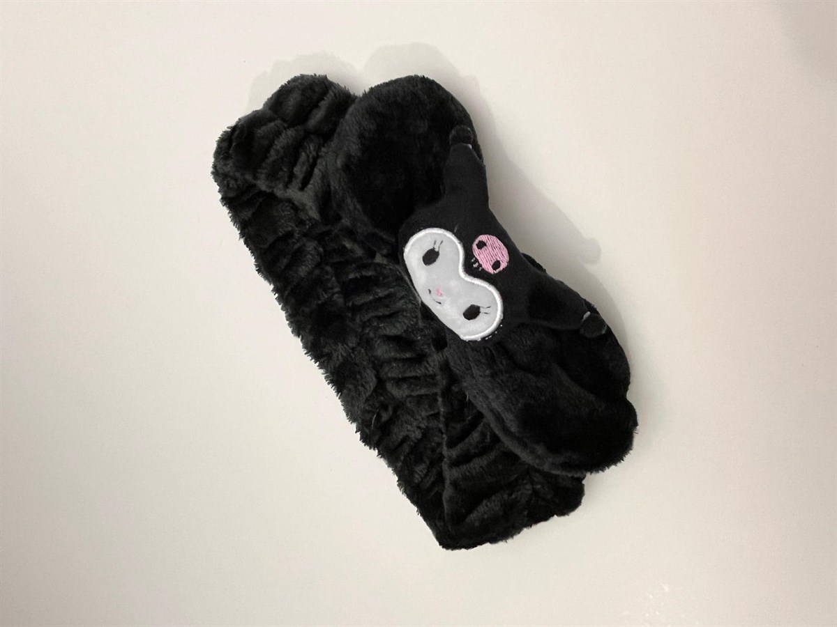 Kawaii Sanrios Kuromi Peluş Melodi Kirby Saç Bandı