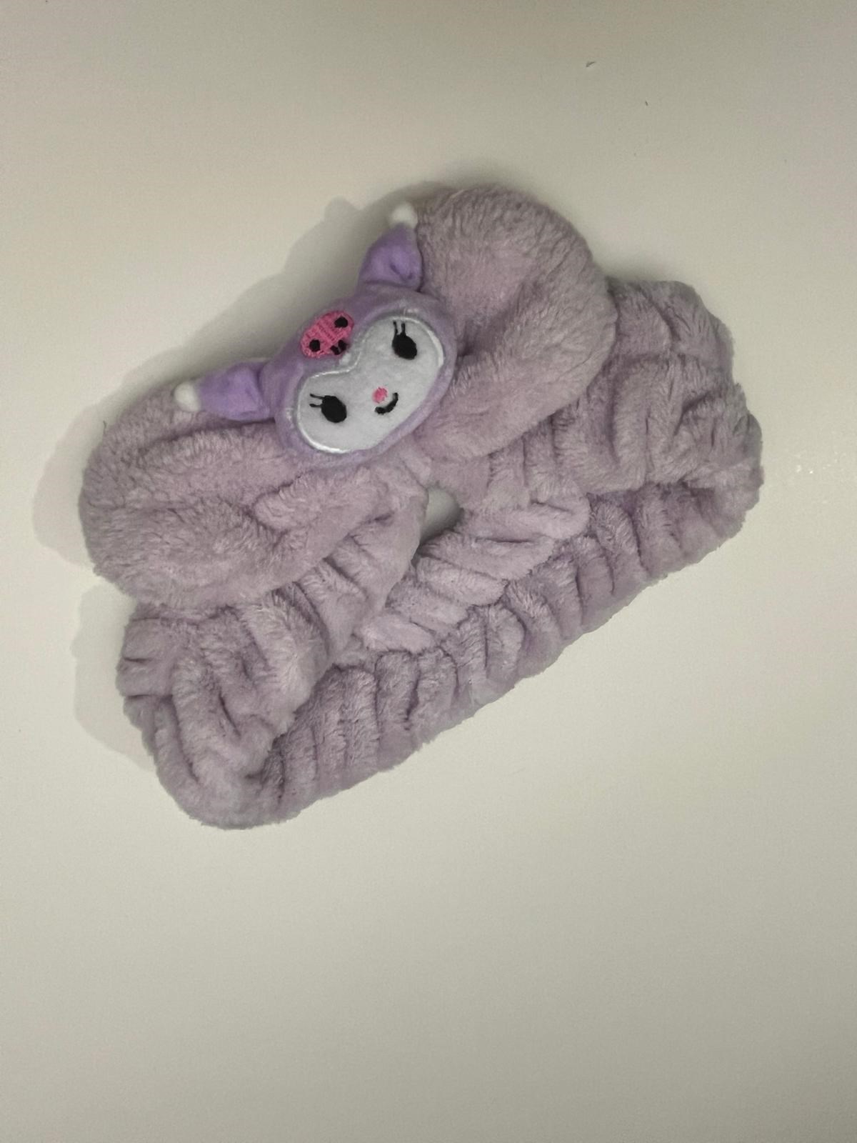 Kawaii Sanrios Kuromi Peluş Melodi Kirby Saç Bandı