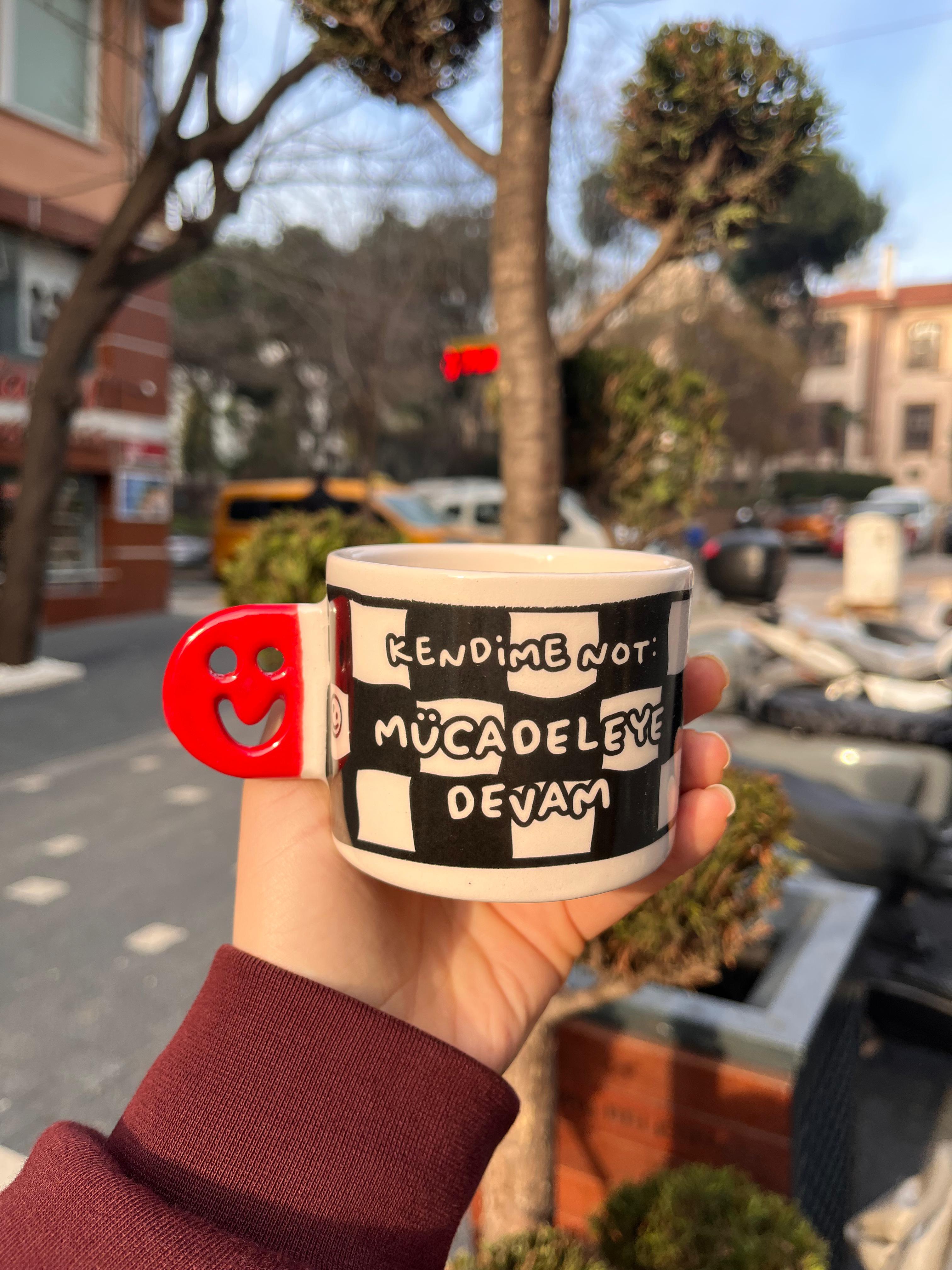 Kendime Mücadeleye Devam Smile Kupa