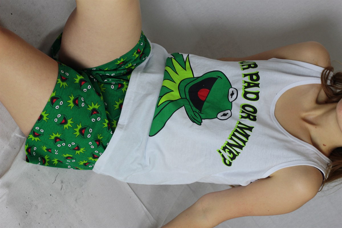 Kermit Pijama Takımı