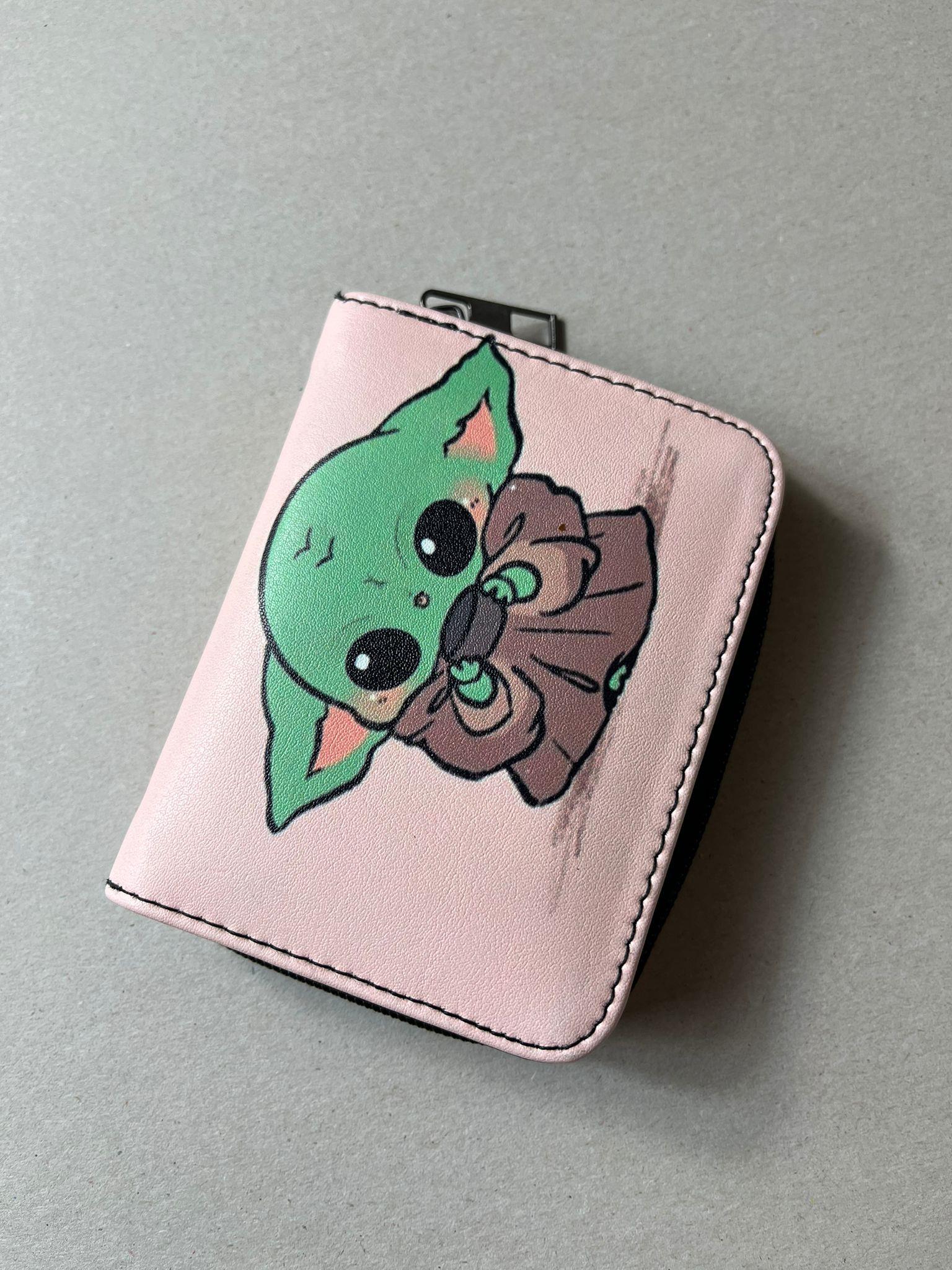 Keşiş Baby Yoda Unisex Cüzdan