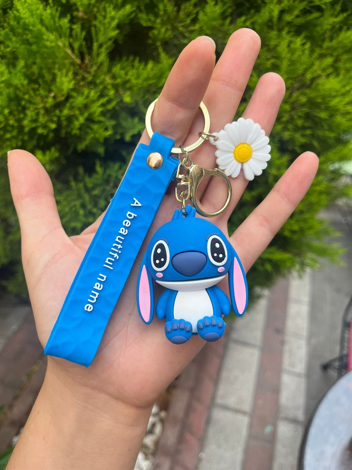 Kirpi Sonic Tatlı Uzaylı 3D Silikon Anahtarlık ve Çanta Süsü