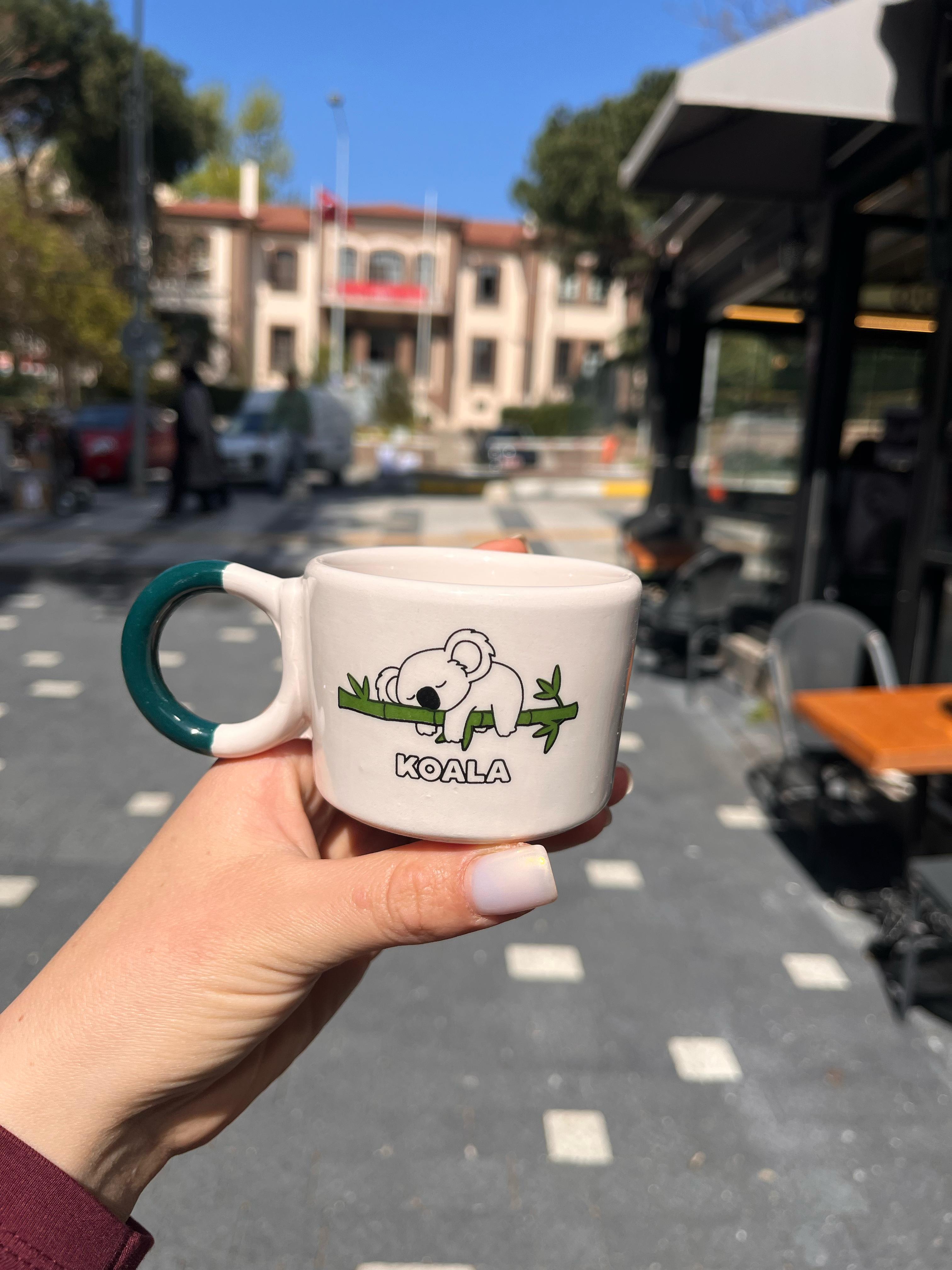Koala Düğüm Kulplu Kupa