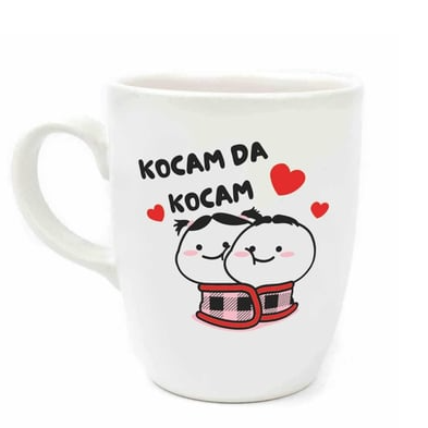 Kocam Da Kocam Oval Kupa