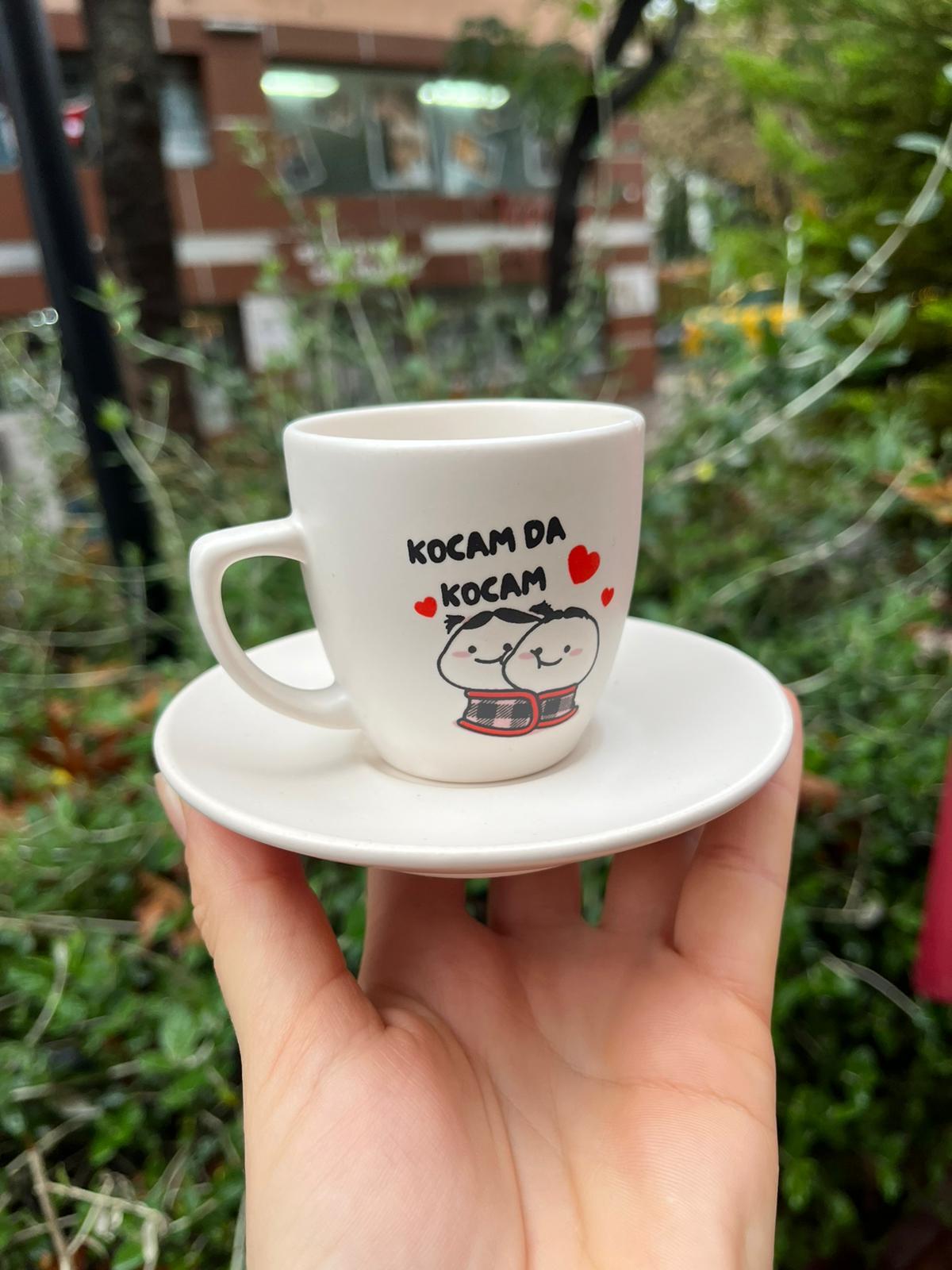 Kocam Da Kocam Türk Kahvesi Fincanı
