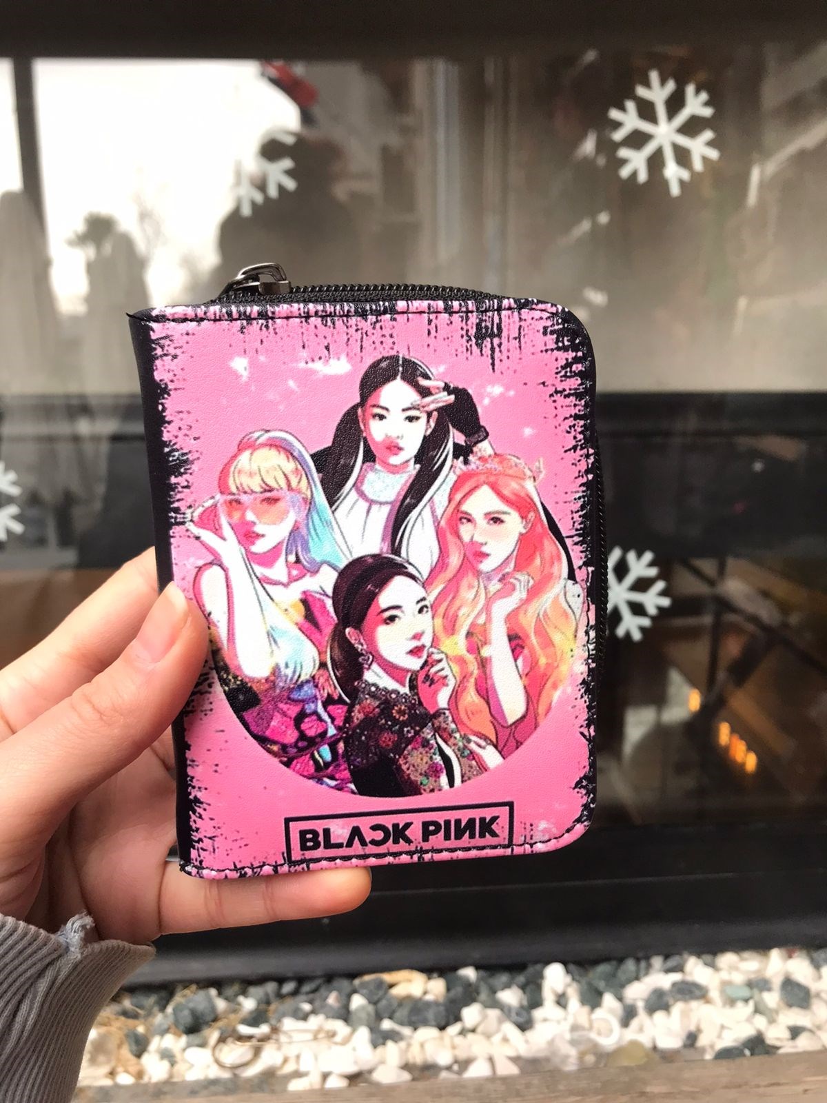 Kpop Black Pink Kısa Cüzdan