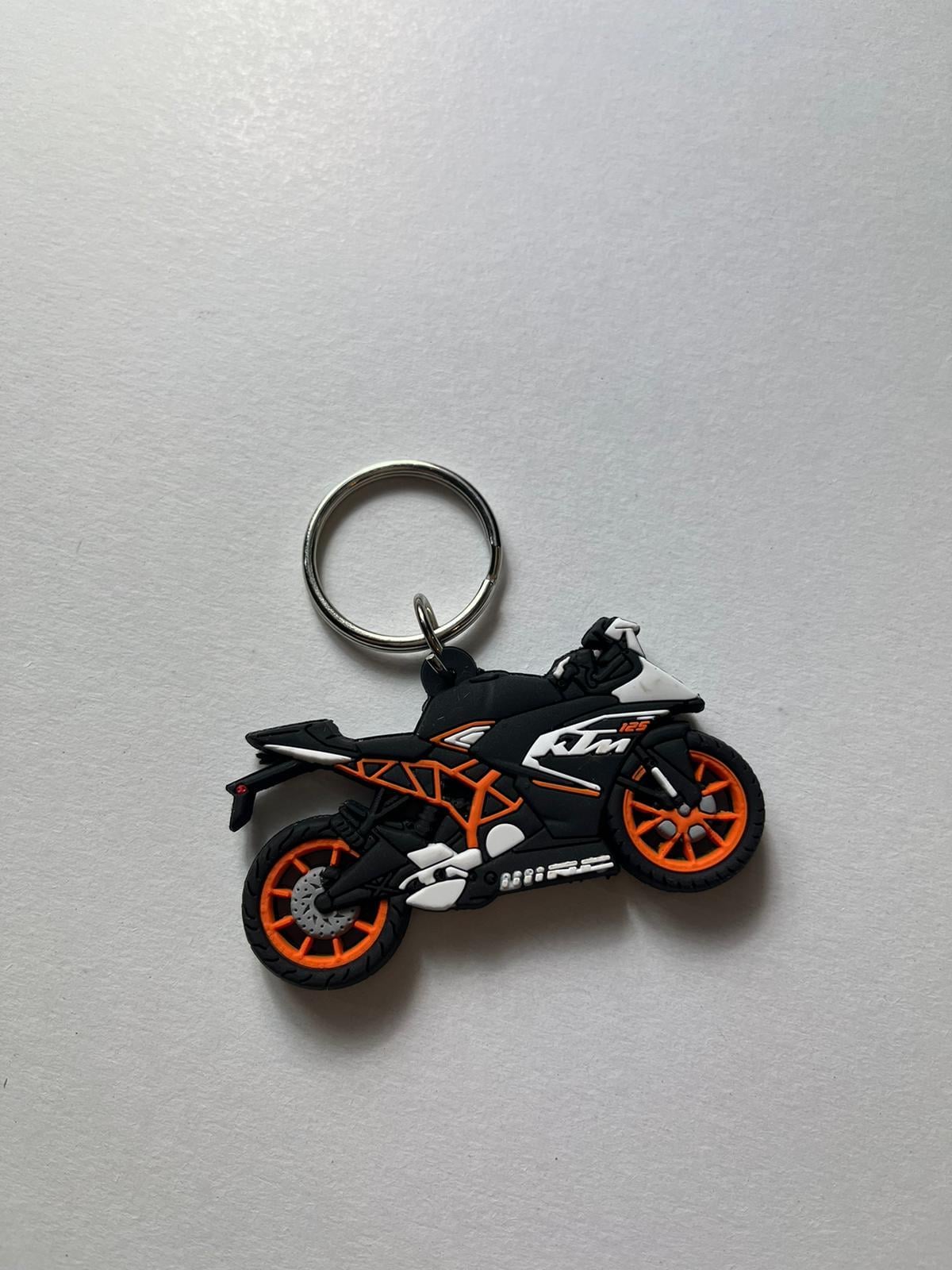 KTM Turuncu Motor Anahtarlık