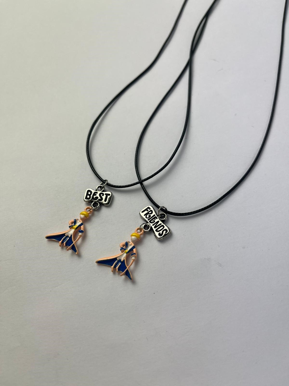 Küçük Prens Le Petit Prince Arkadaşlık Best Friends Bff Kolyesi