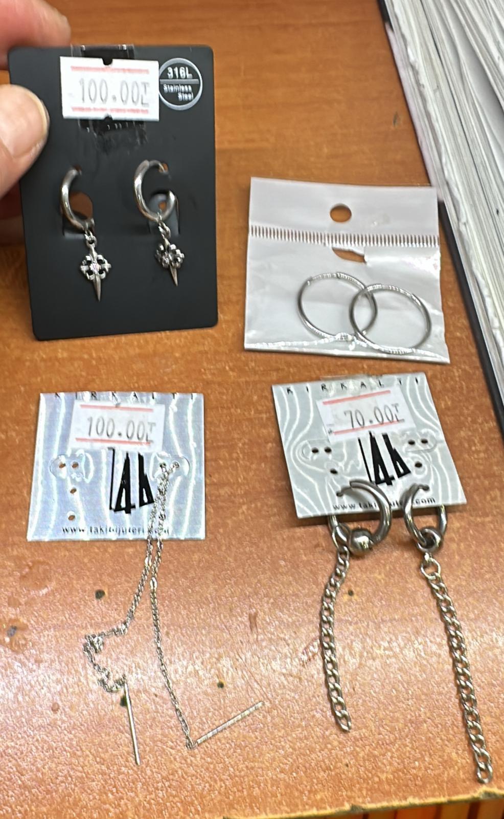 Küpe Set
