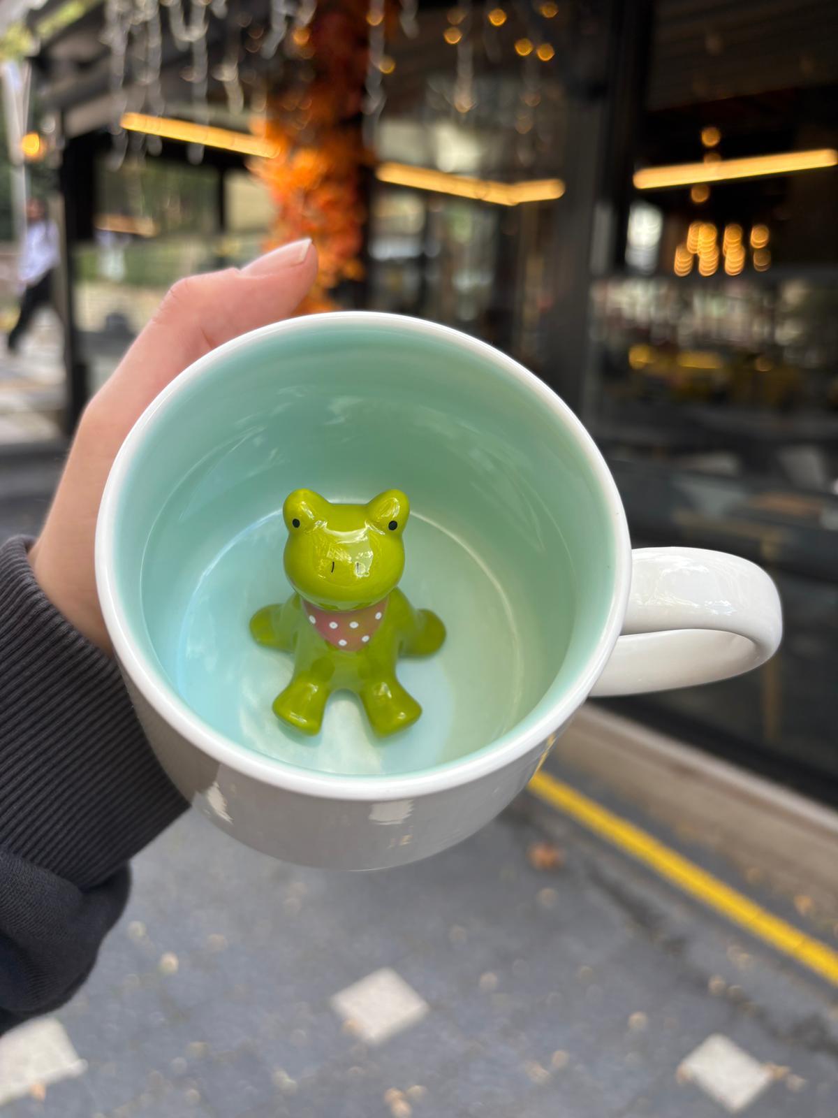 Kurbik 3D Mug Kupa
