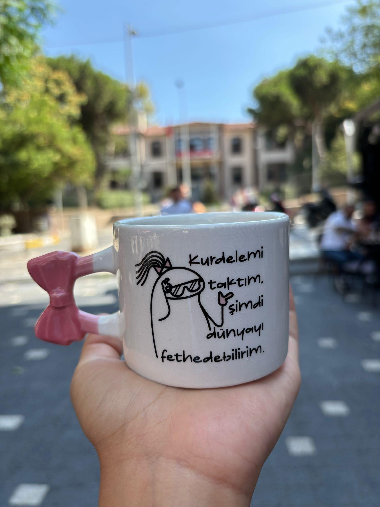 Kurdelemi Taktım Şimdi Dünyayı Fethedebilirim