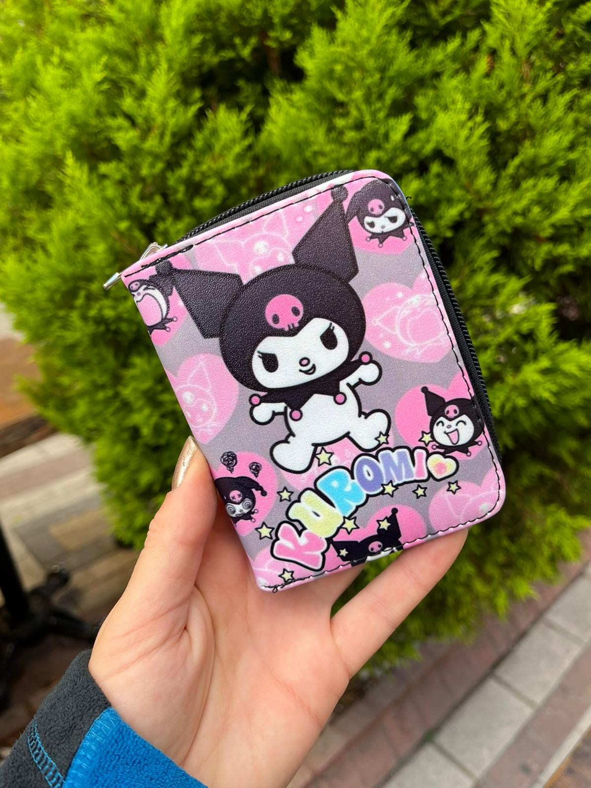 Kuromi Çok Renkli Cüzdan