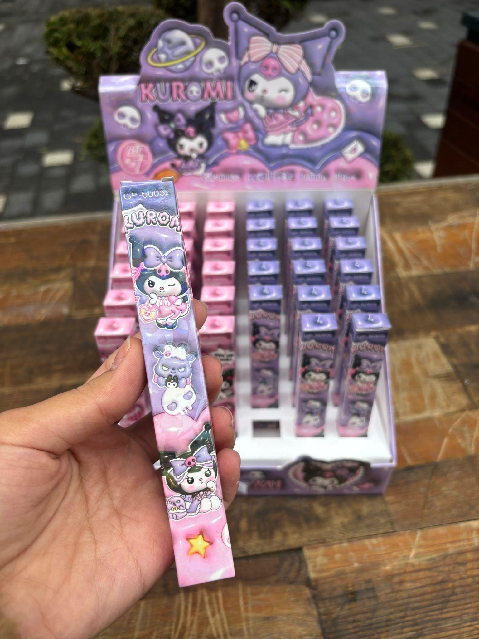 Kuromi My Melody Cinnamorol Süpriz Kalem