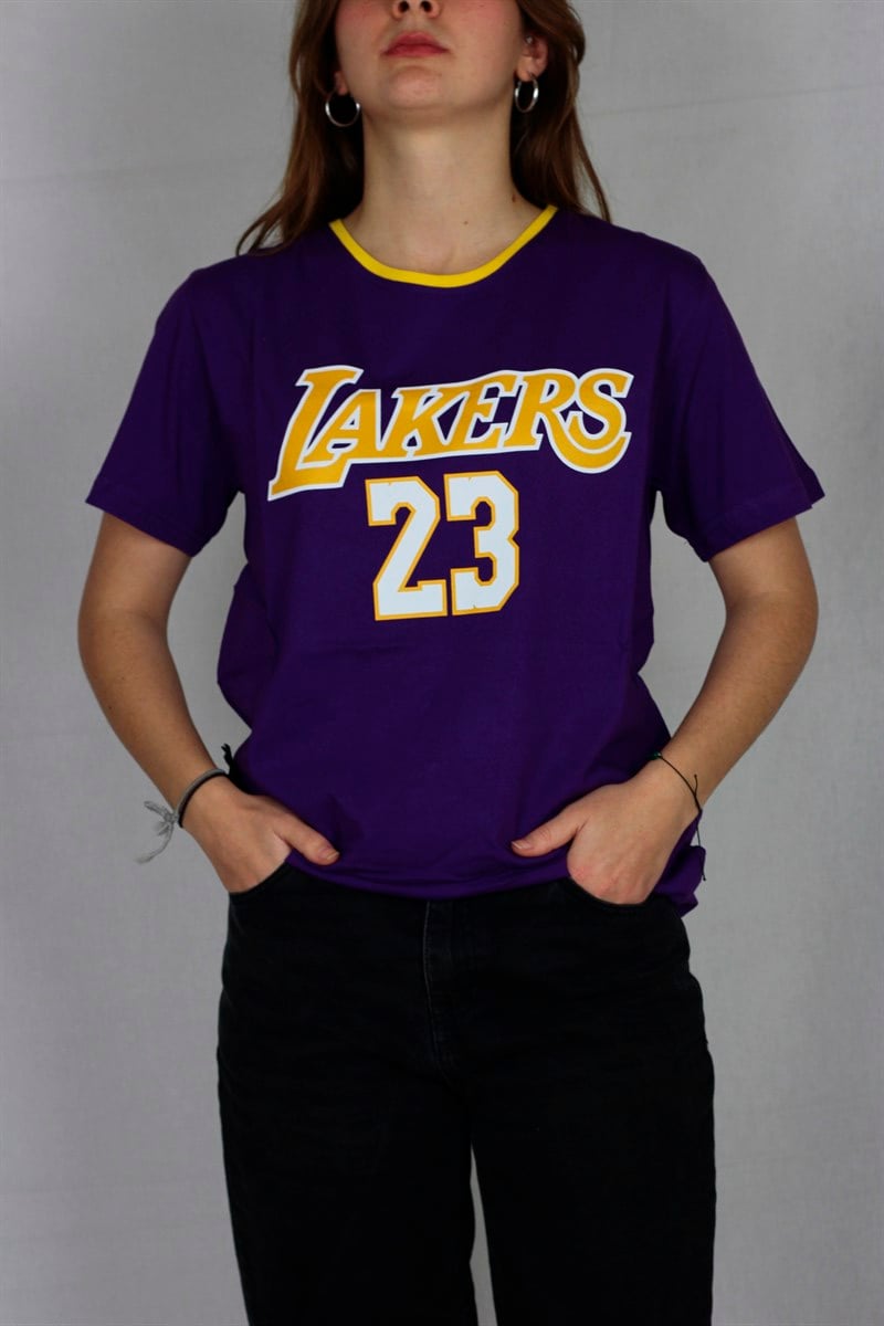 Lakers 23 Tişört