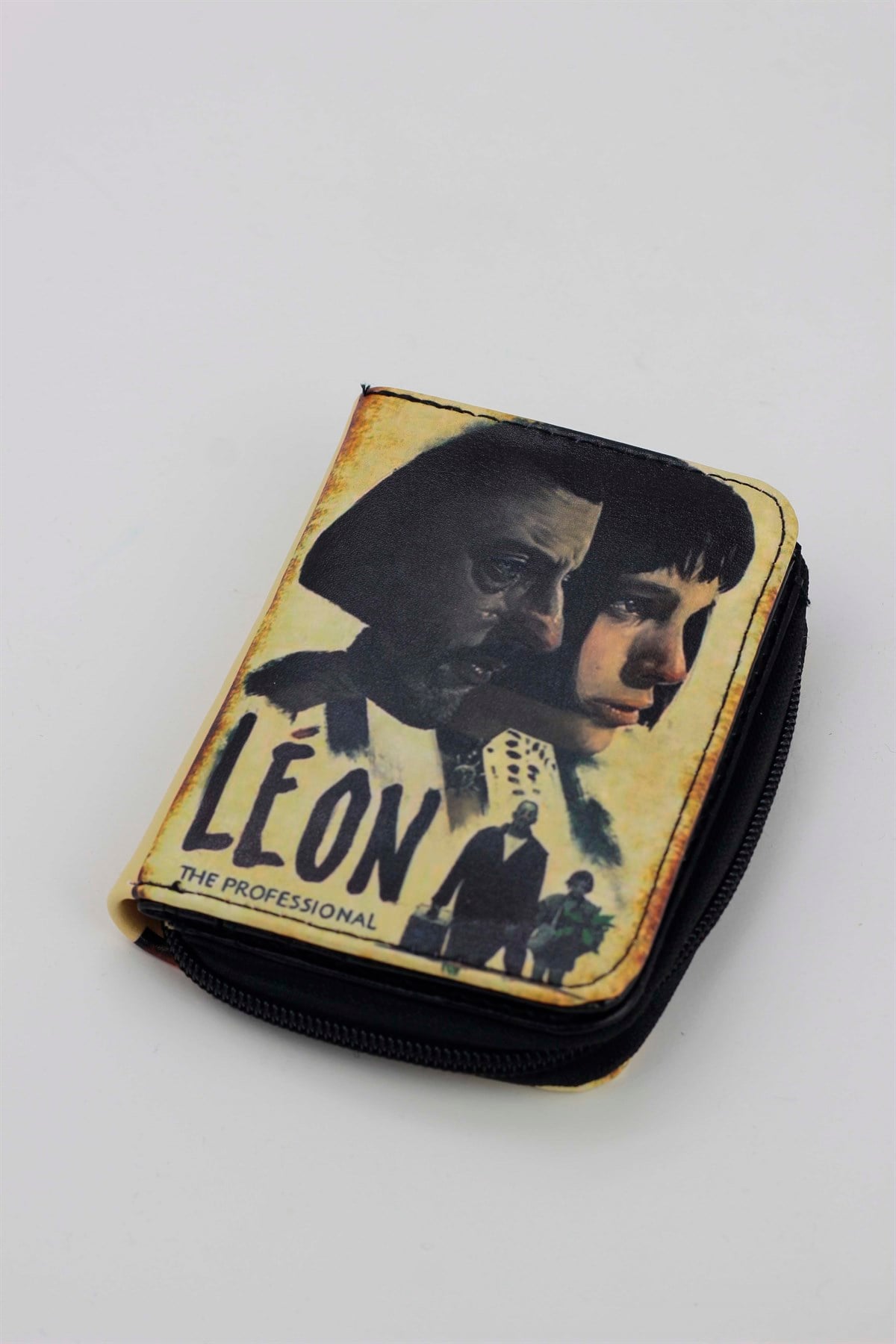 Leon Mathilda Kısa Cüzdan