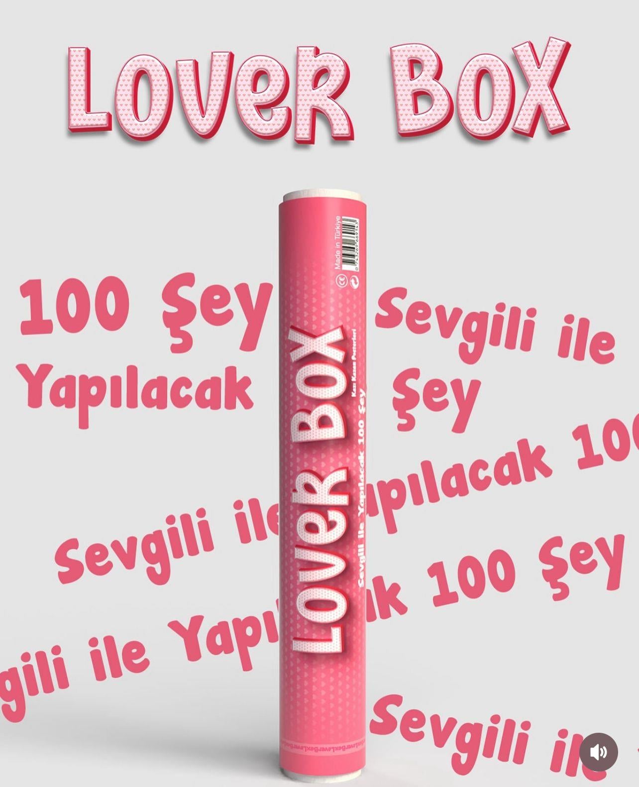 Love Box Sevgiliyle Yapılacak 100 Şey Oyun