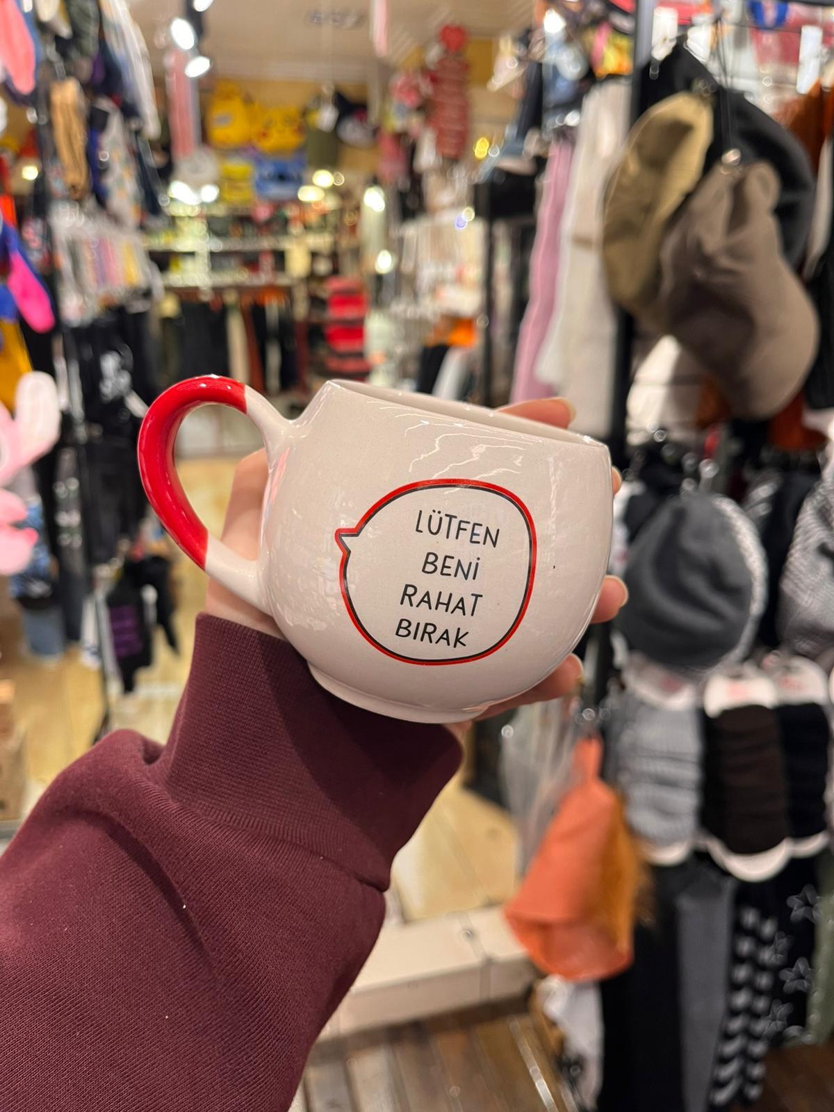 Lütfen Beni Rahat Bırak Balon Kupa