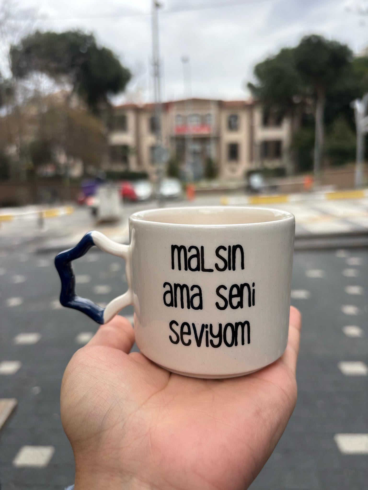 Malsın Ama Seviyom Seni Yıldız Kupa