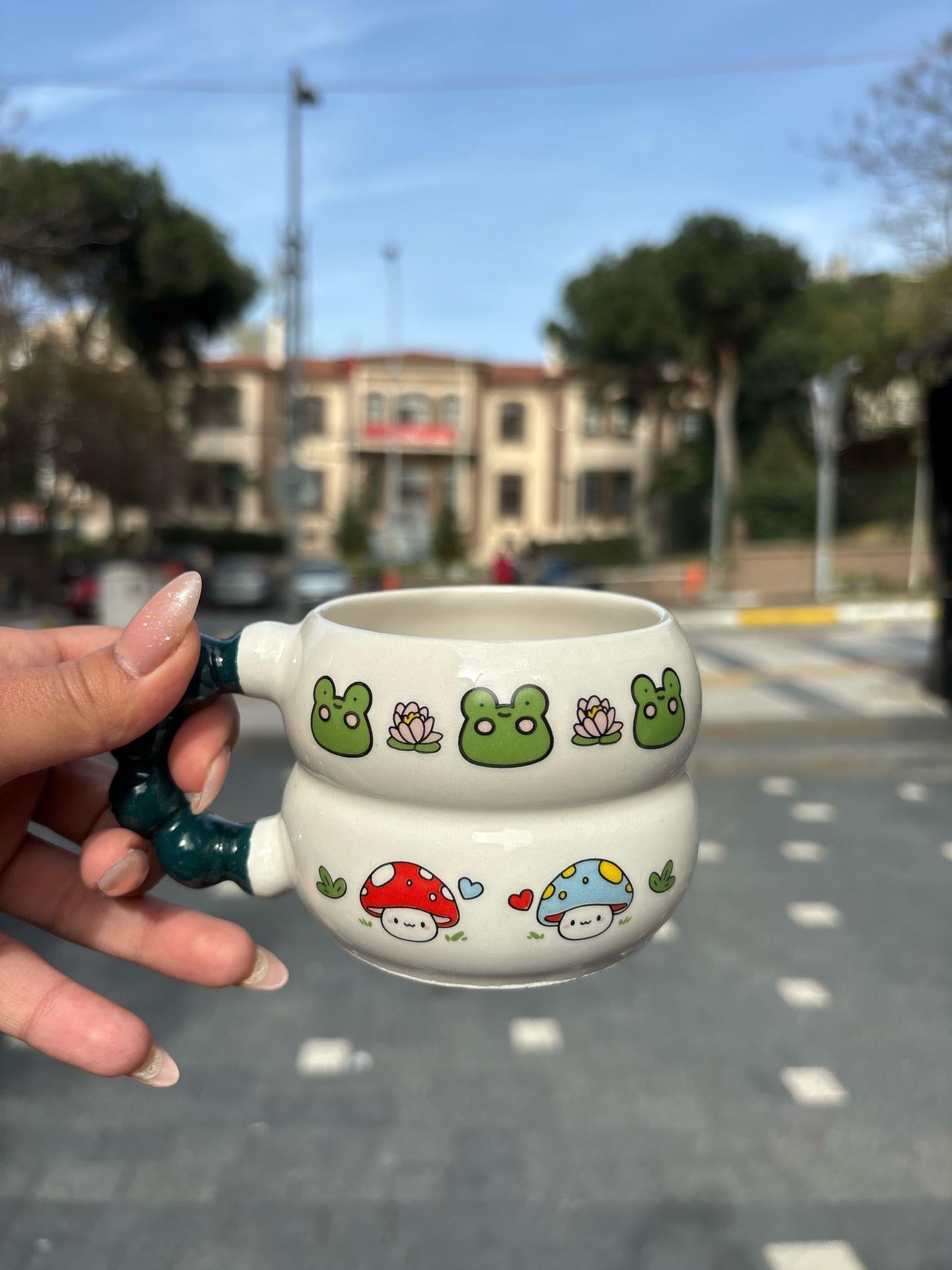 Mantar Şekilli Harmoni Kupa