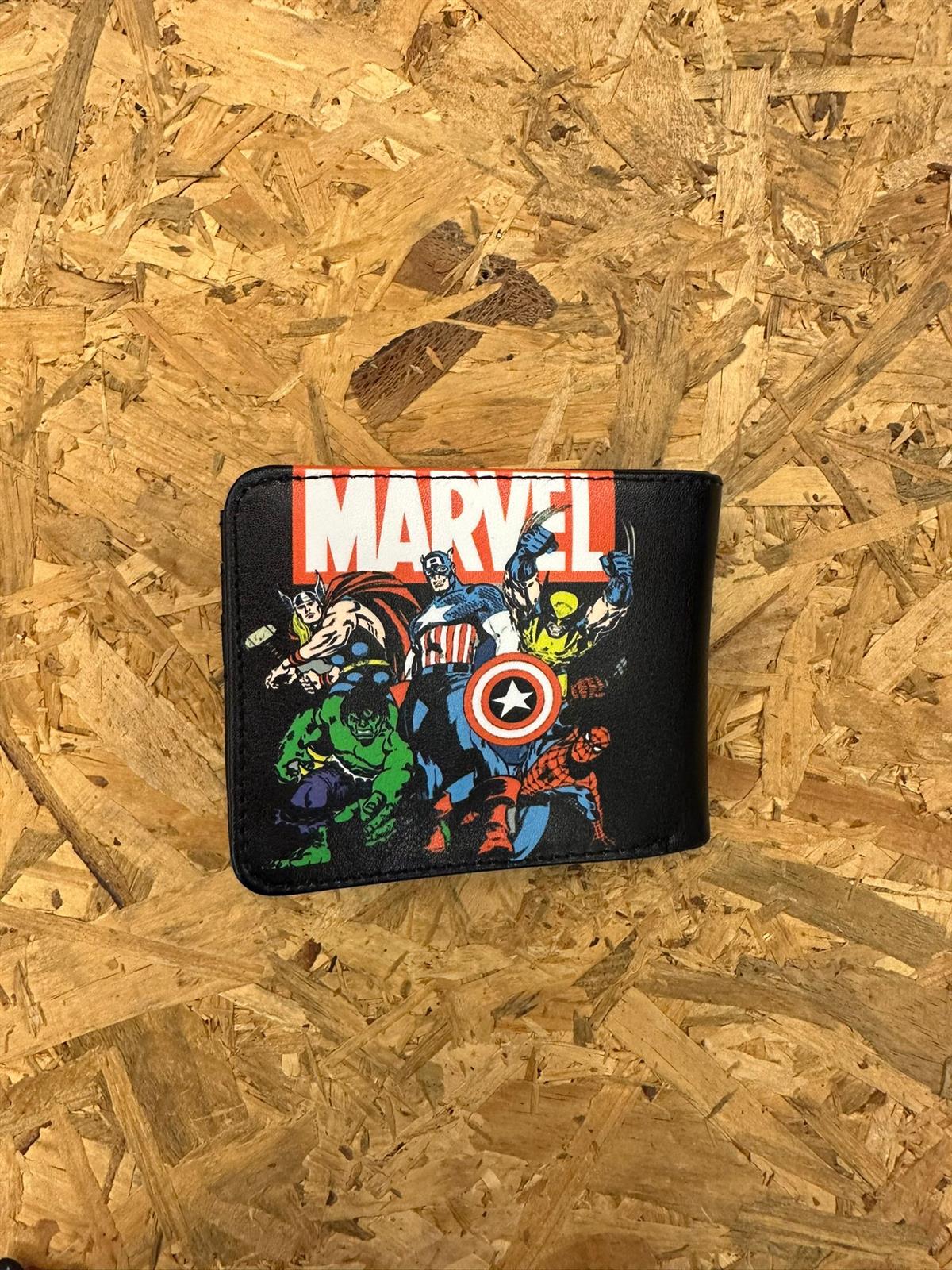 Marvel Kahraman Hulk Abim ve Diğerleri Cüzdan